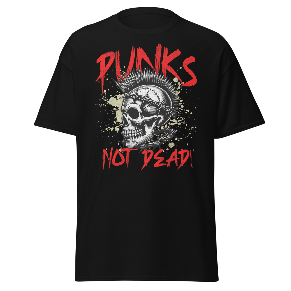 T-Shirt "Punks not dead"