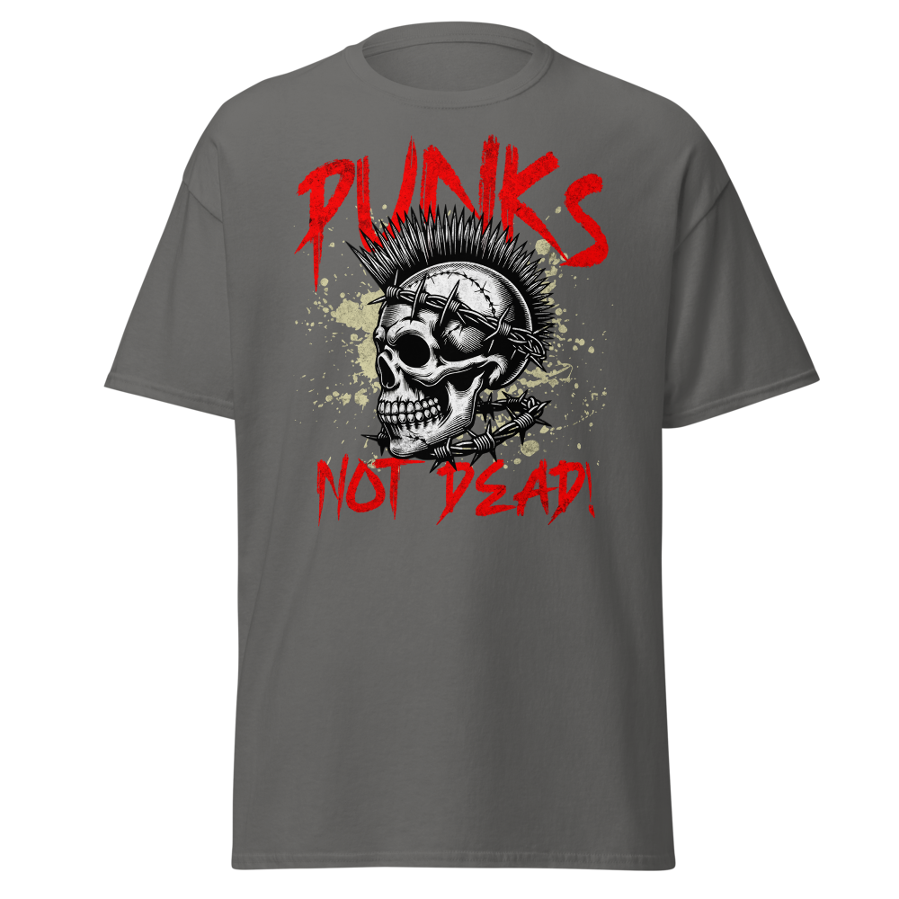 T-Shirt "Punks not dead"