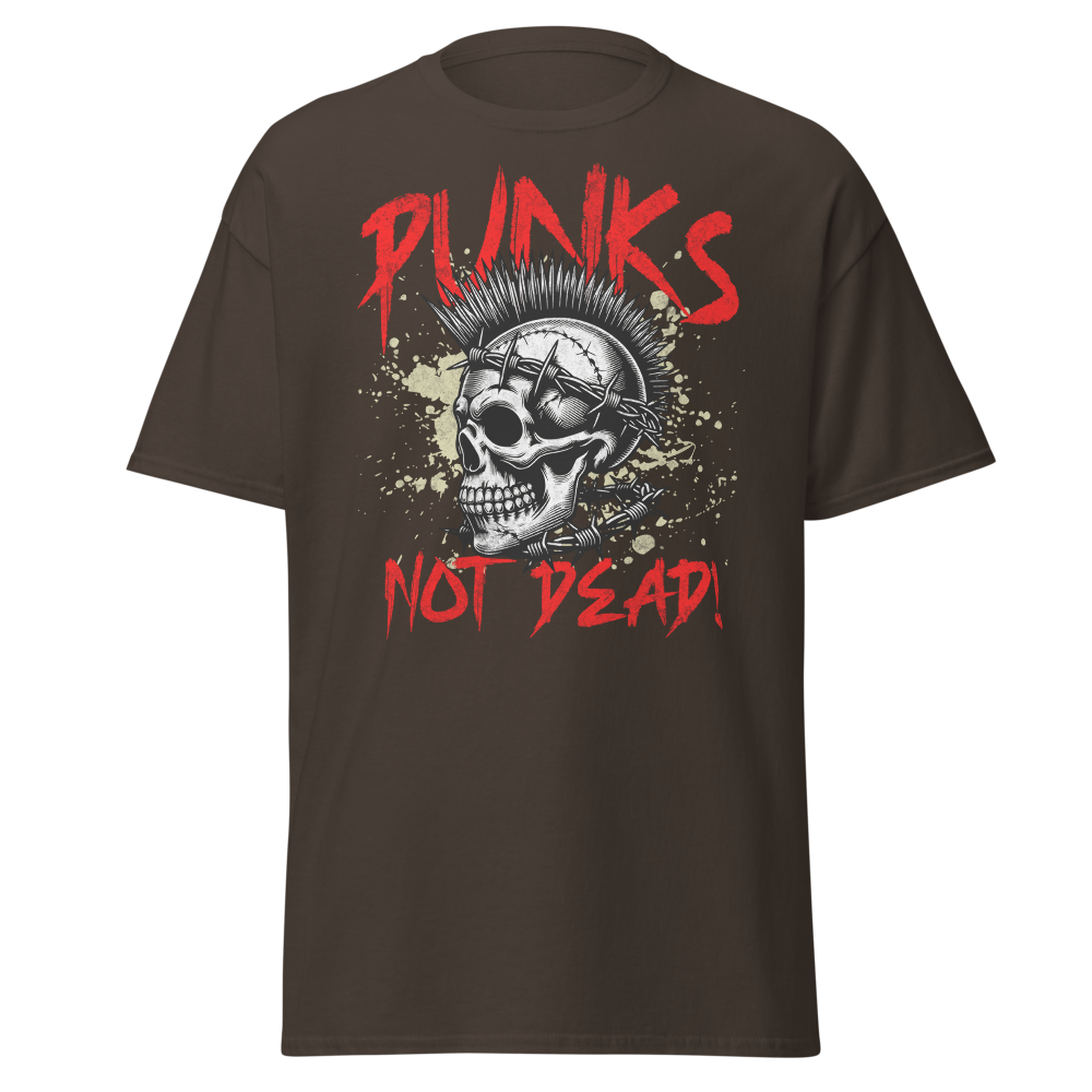 T-Shirt "Punks not dead"