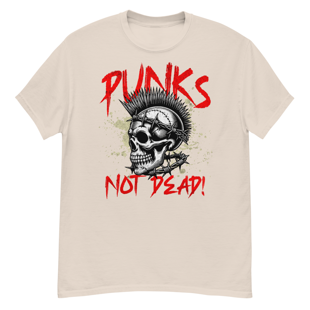 T-Shirt "Punks not dead"