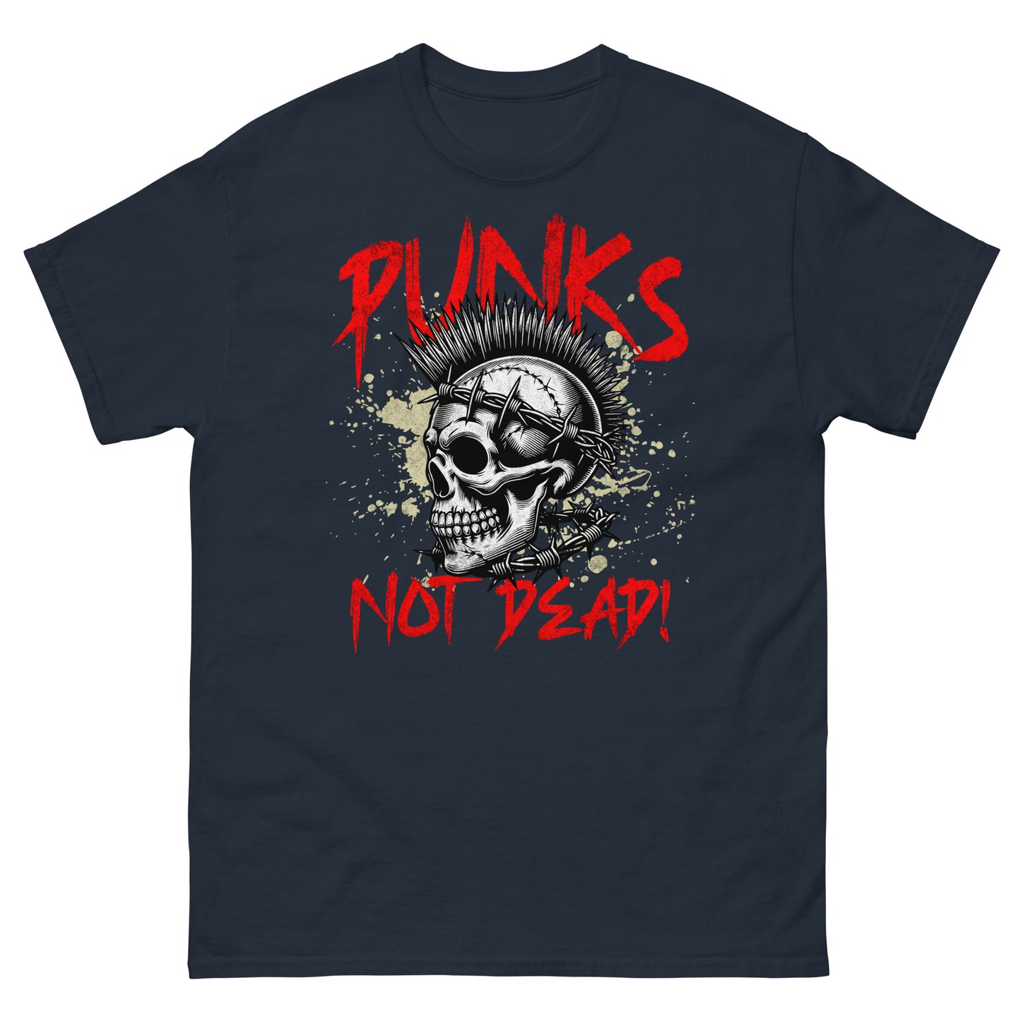 T-Shirt "Punks not dead"