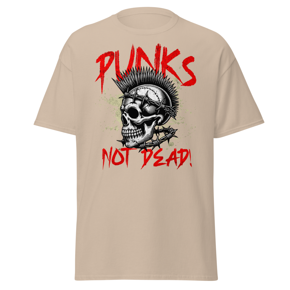 T-Shirt "Punks not dead"