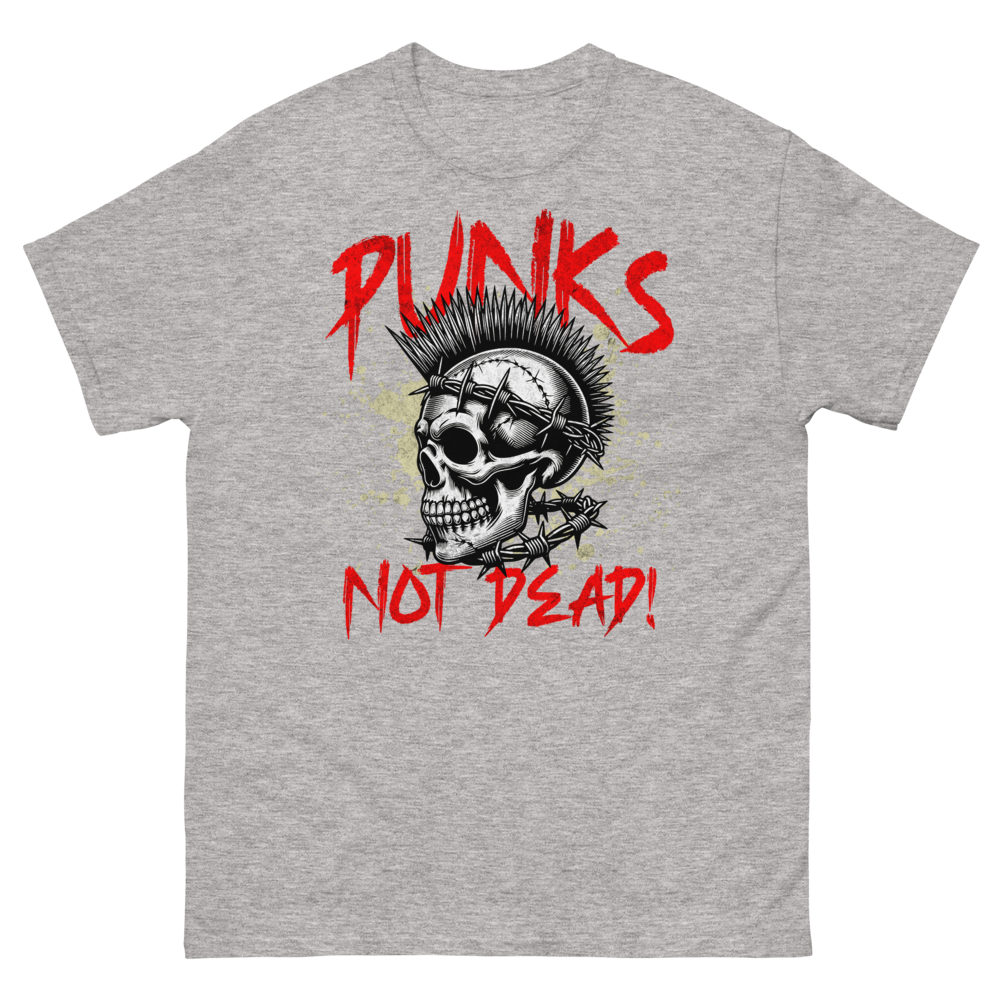 T-Shirt "Punks not dead"