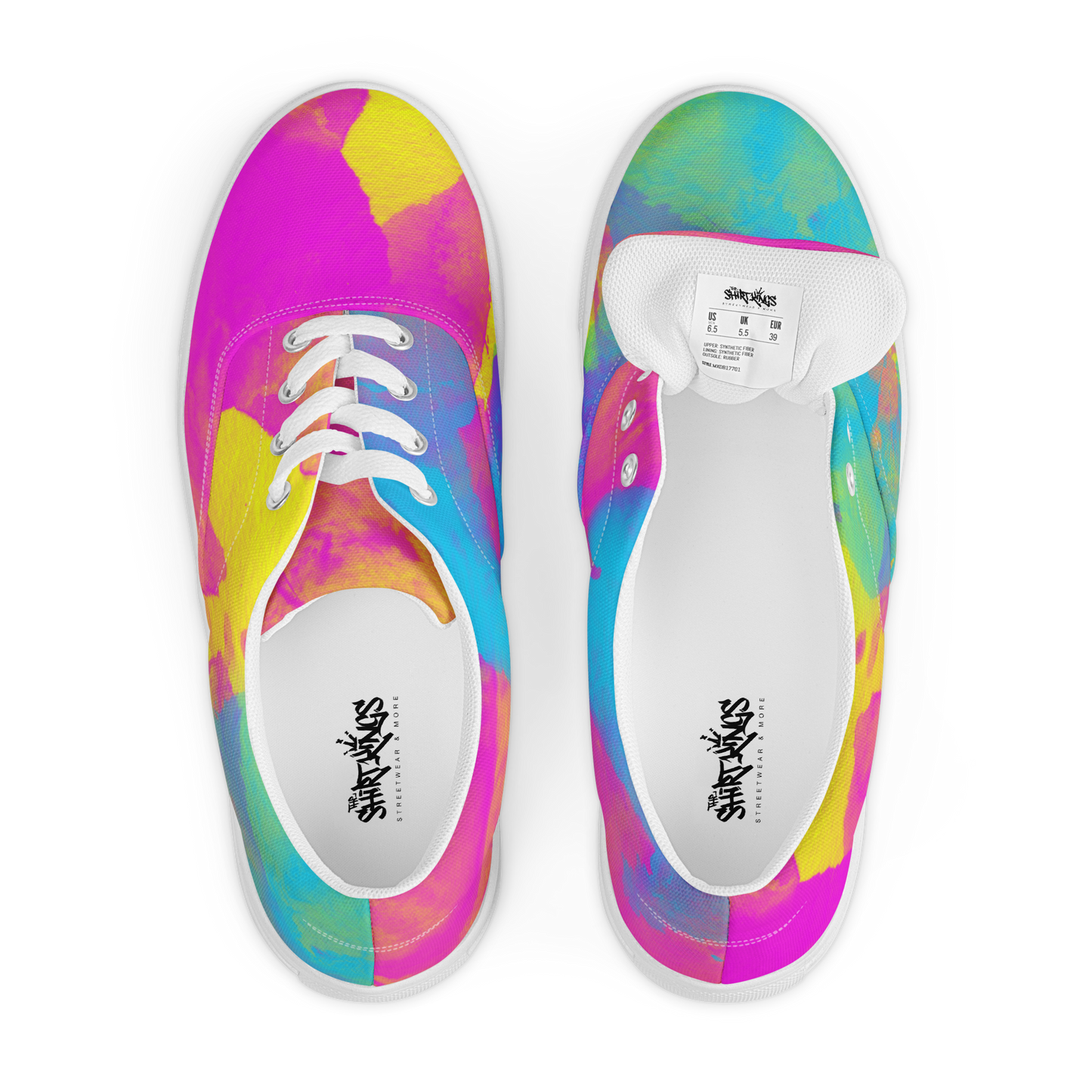 Canvas-Schuhe "Color Splash"