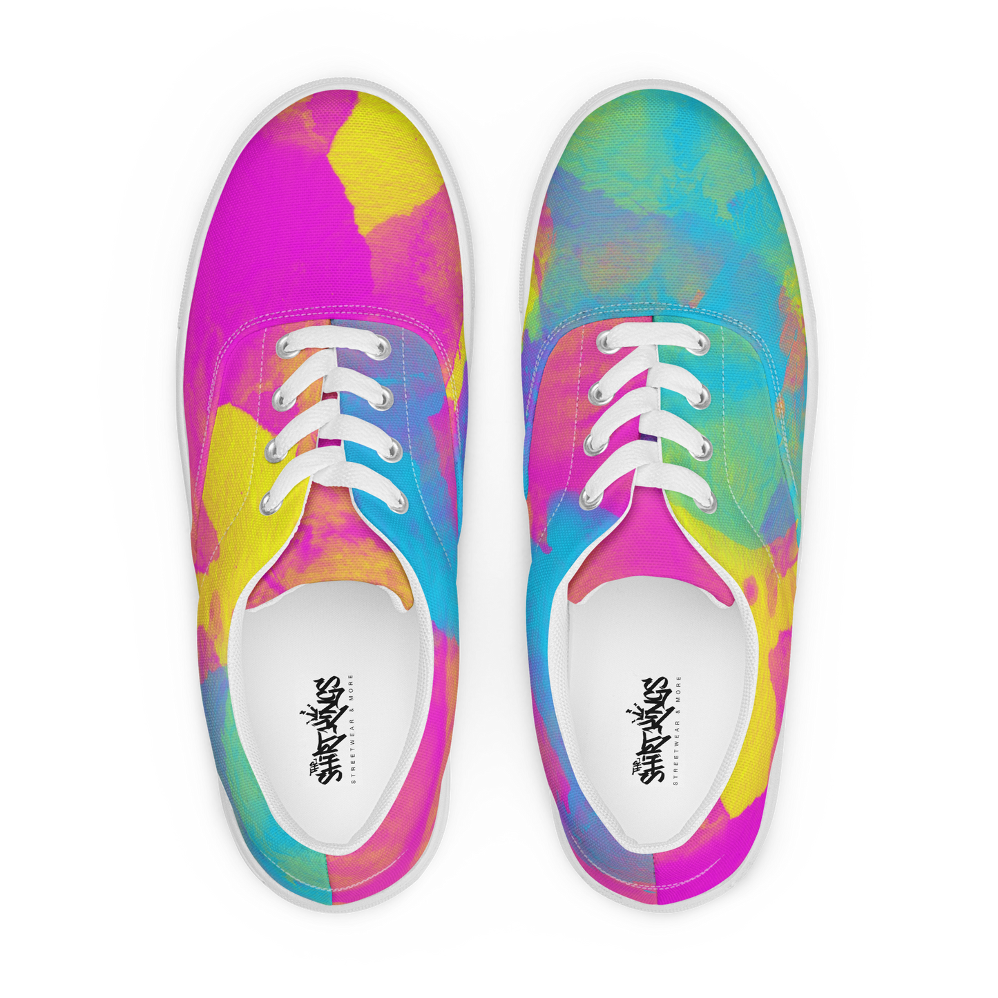 Canvas-Schuhe "Color Splash"