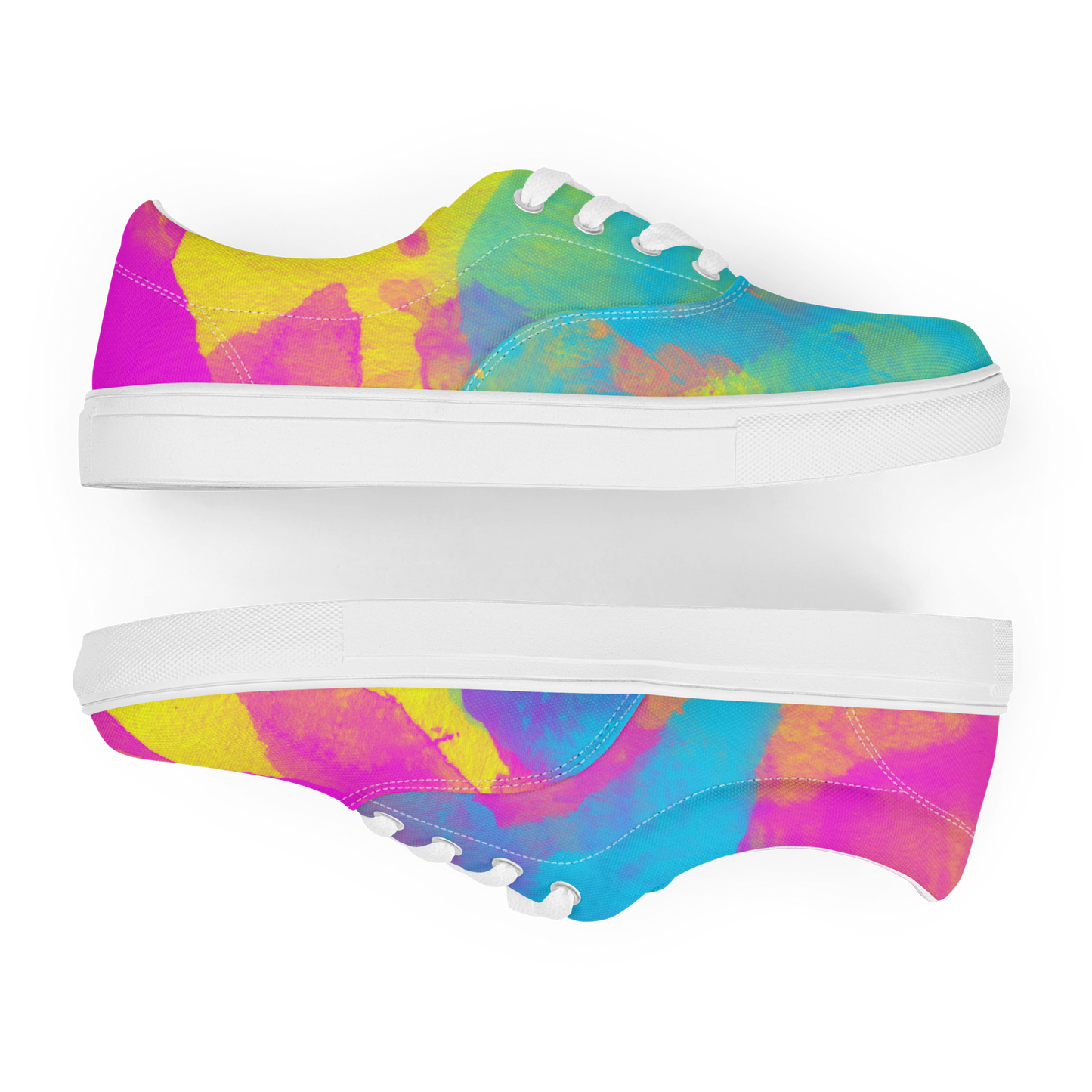 Canvas-Schuhe "Color Splash"