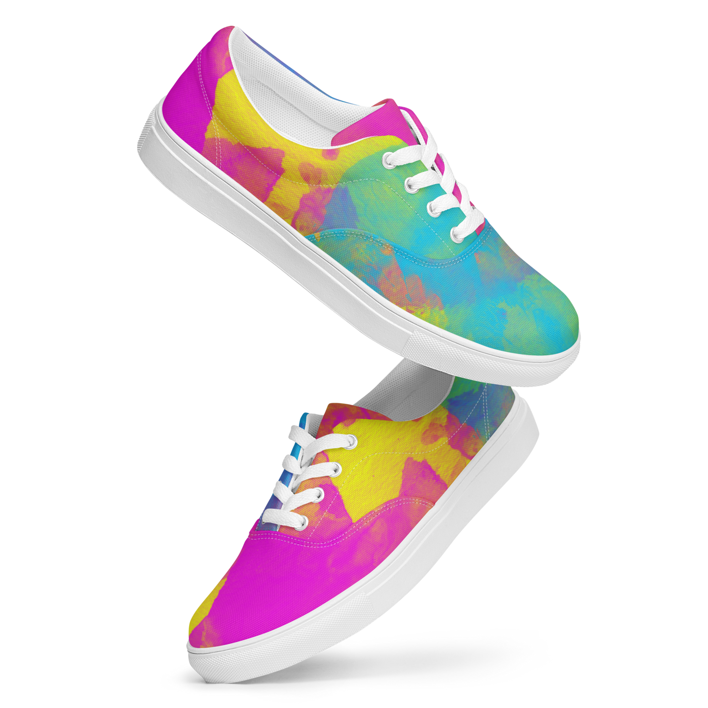 Canvas-Schuhe "Color Splash"