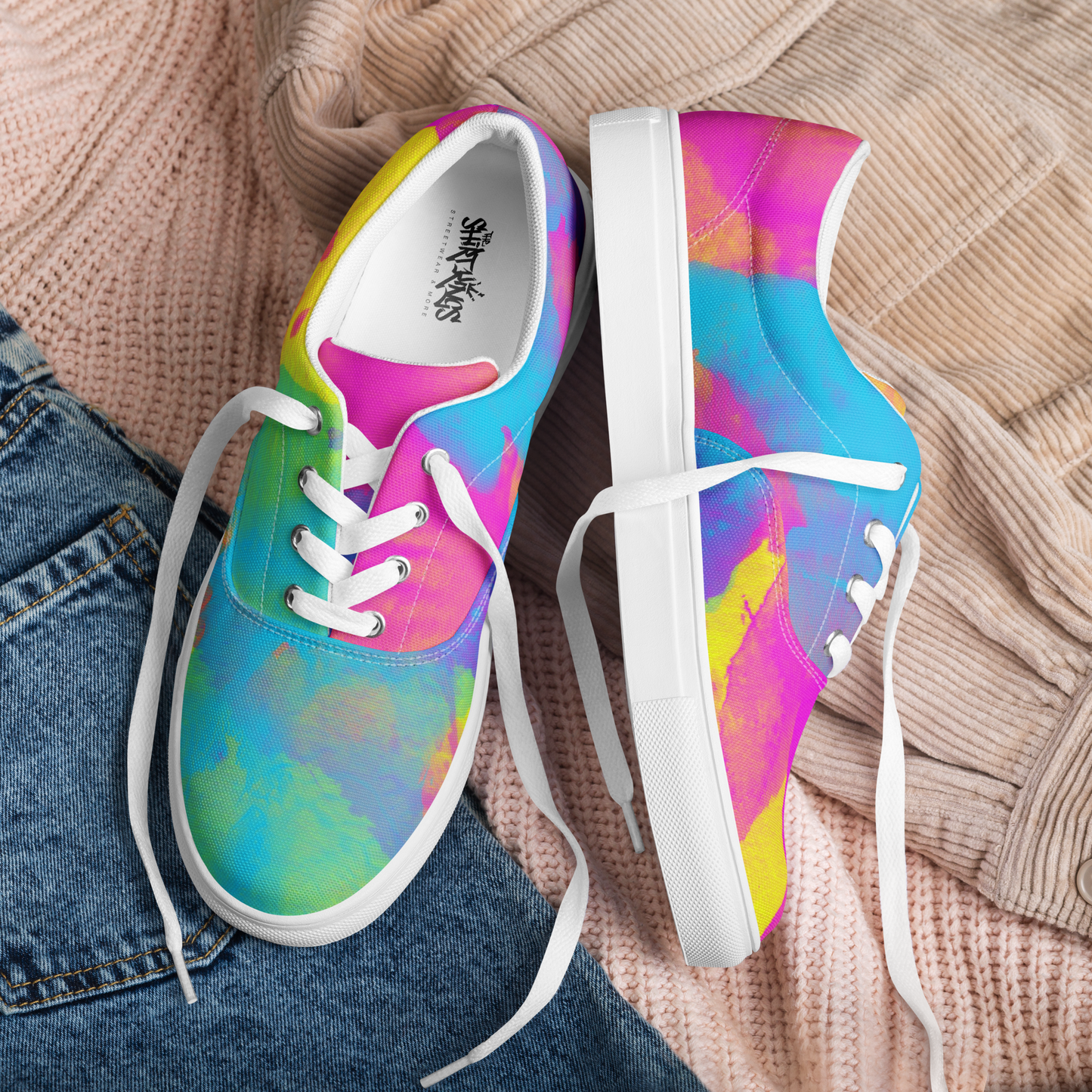 Canvas-Schuhe "Color Splash"