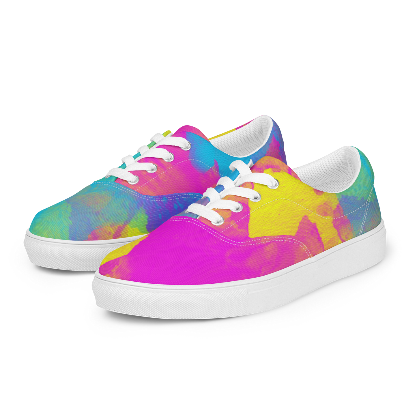 Canvas-Schuhe "Color Splash"