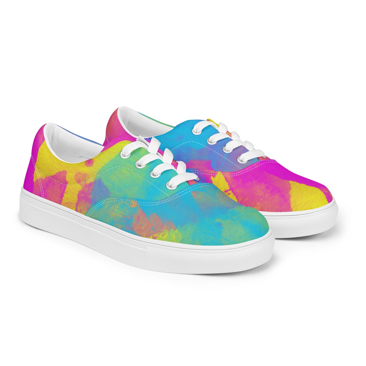 Canvas-Schuhe "Color Splash"