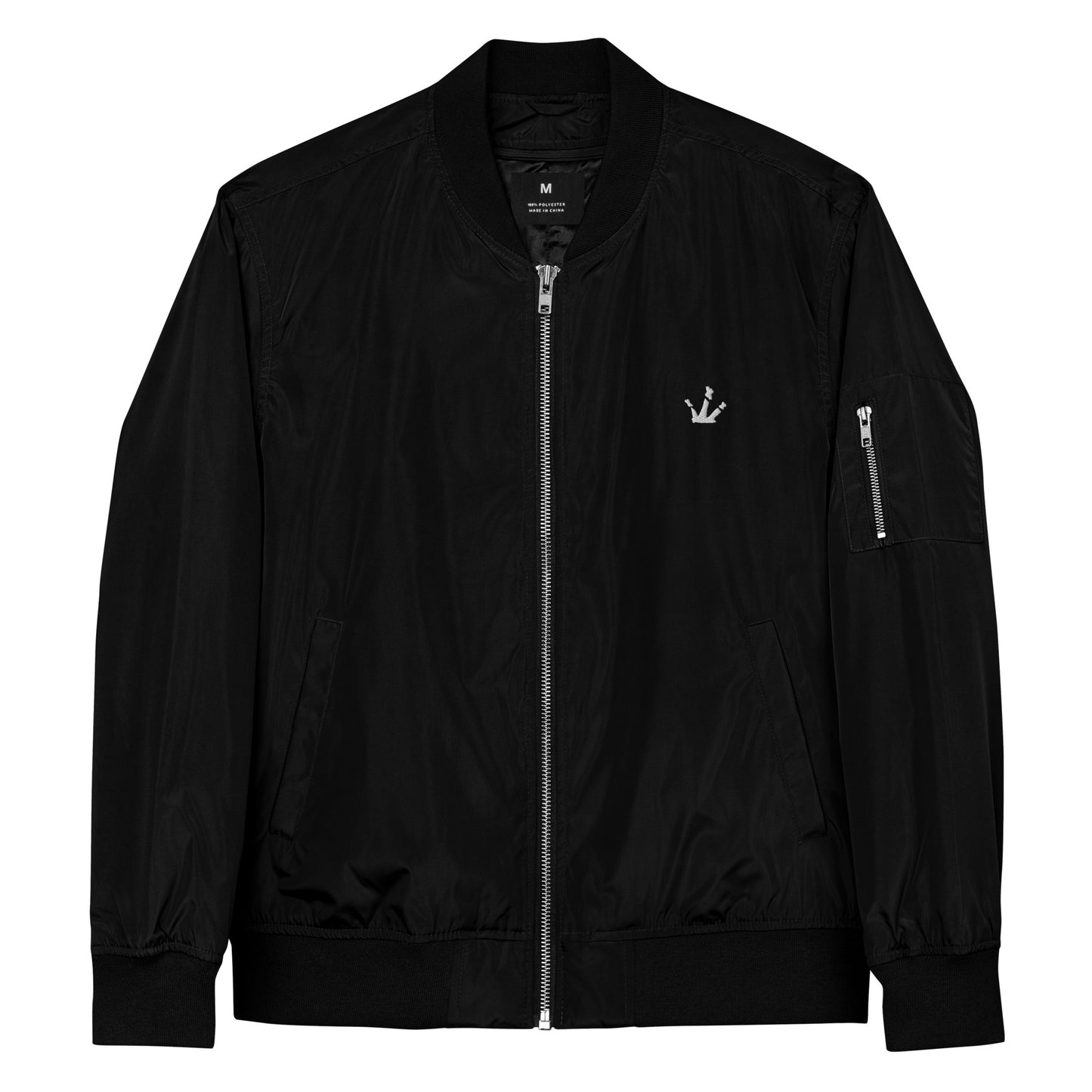 Bomberjacke "Black Mamba"