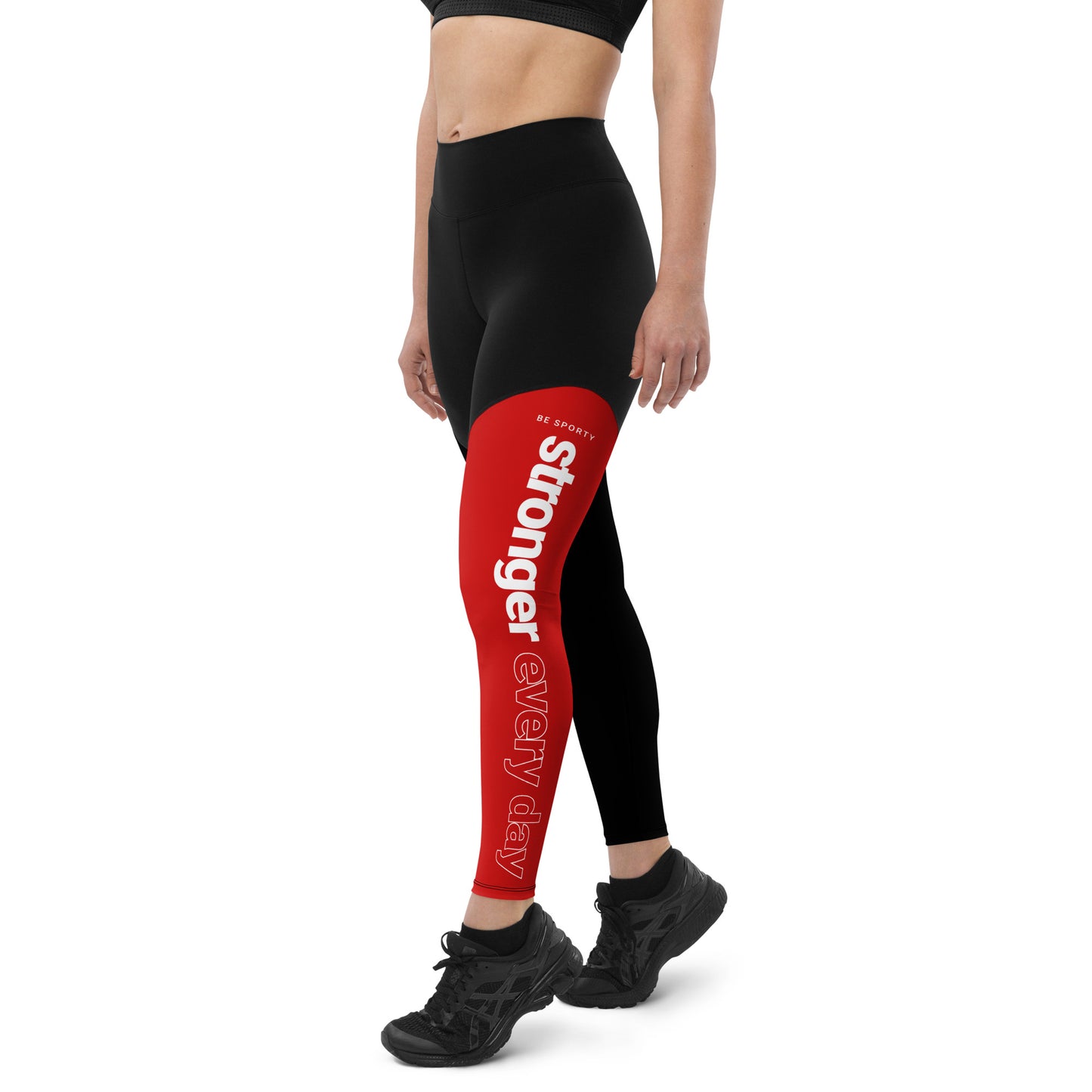 Sport-Leggings "Be sporty"