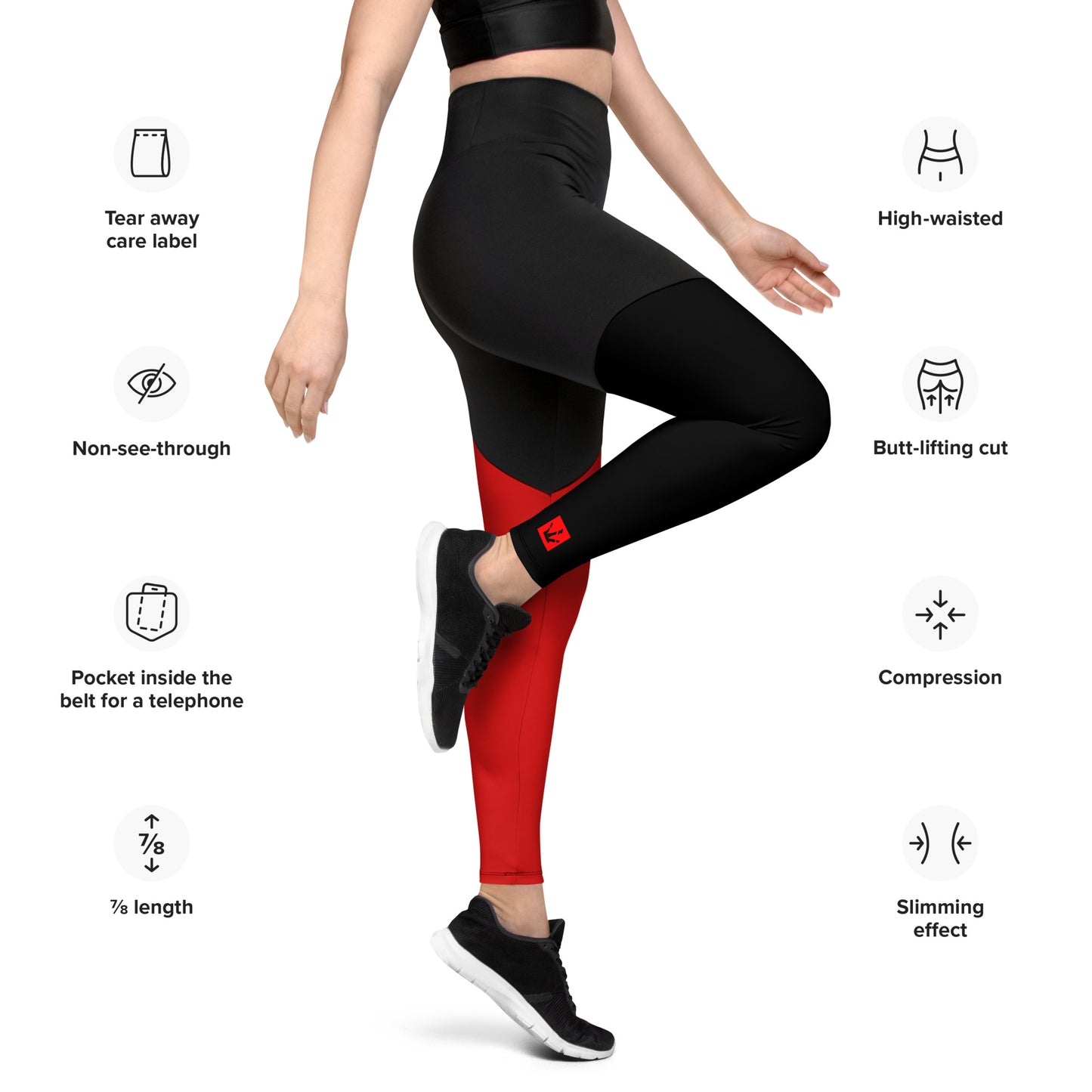 Sport-Leggings "Be sporty"