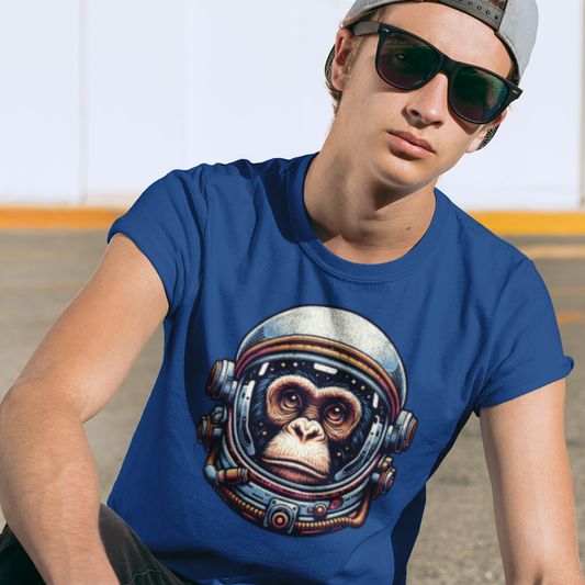 T-Shirt "Monkey Astronaut"