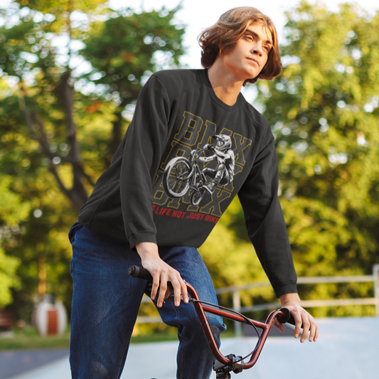 Sweatshirt "BMX"