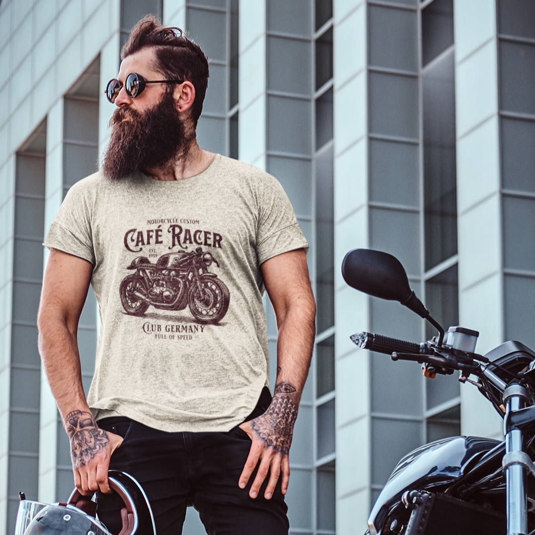 T-Shirt "Cafe Racer"