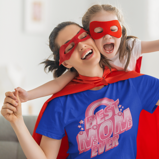 T-Shirt "Best Mom ever"