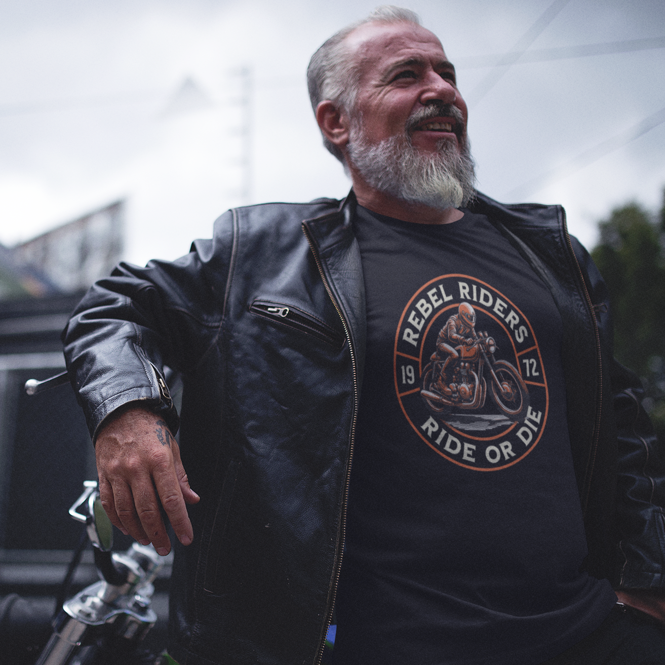 T-Shirt "Rebel Riders"