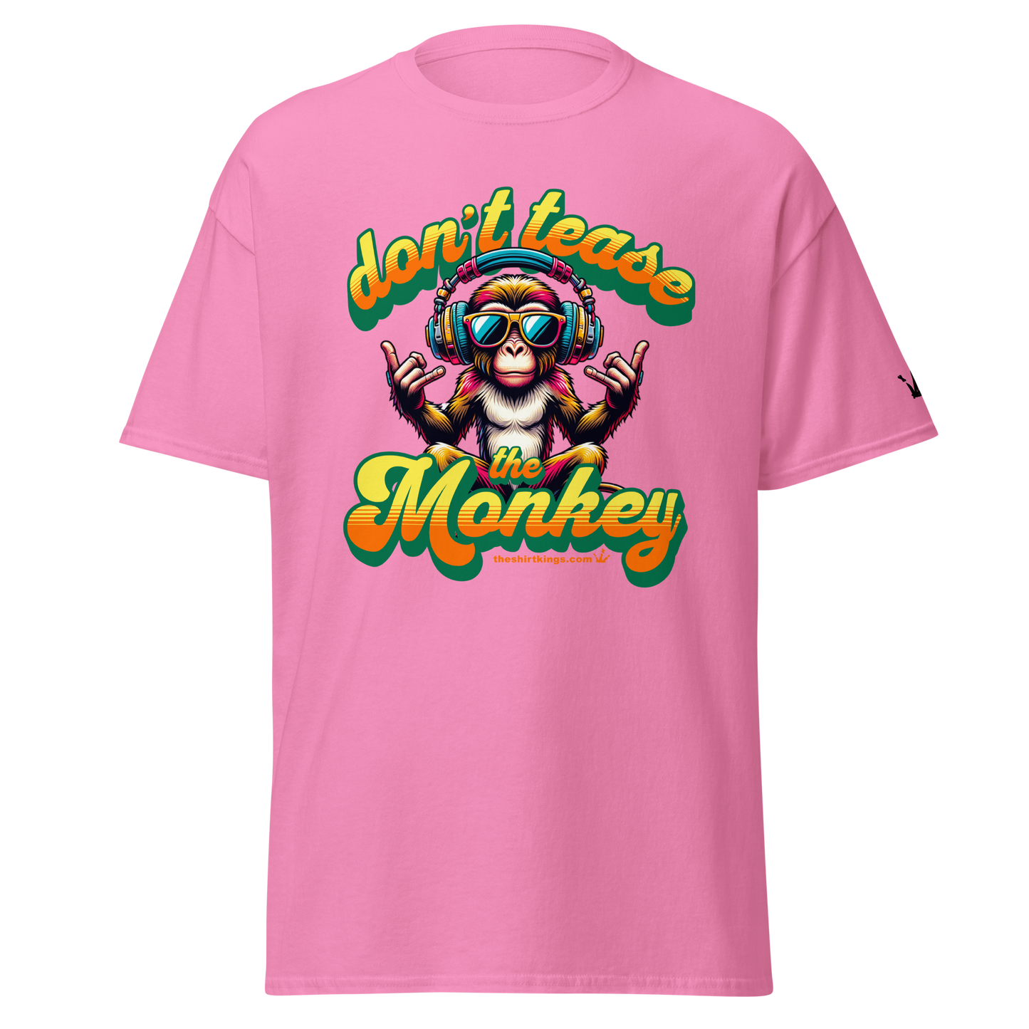 T-Shirt "Don´t tease the Monkey"