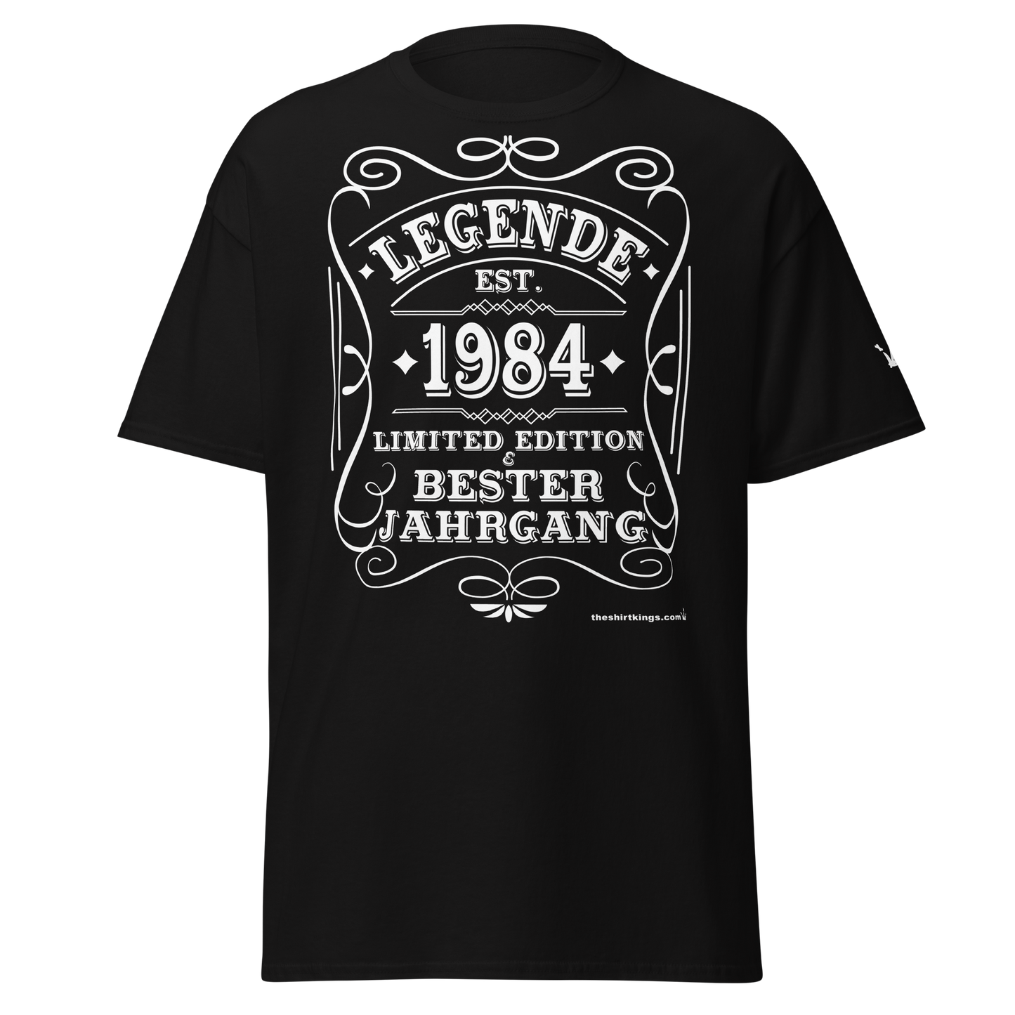 T-Shirt "Legende est. 1984"