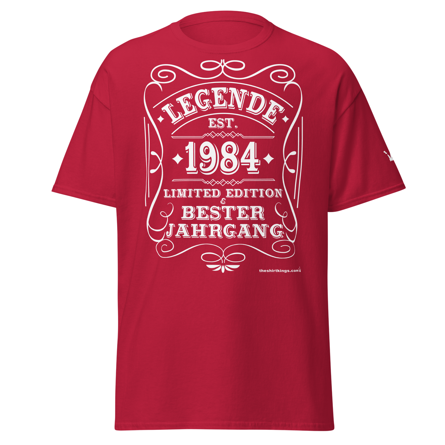 T-Shirt "Legende est. 1984"