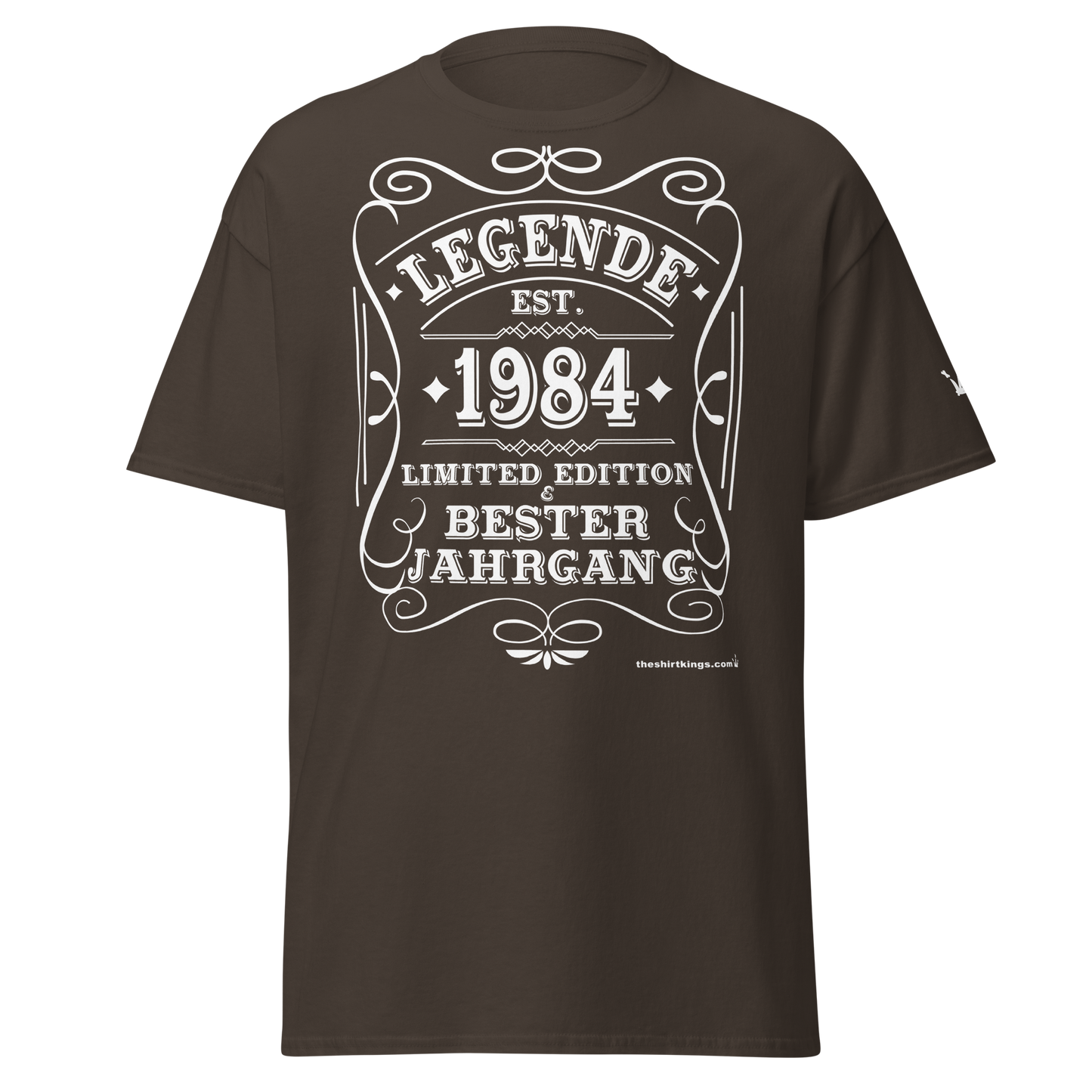 T-Shirt "Legende est. 1984"