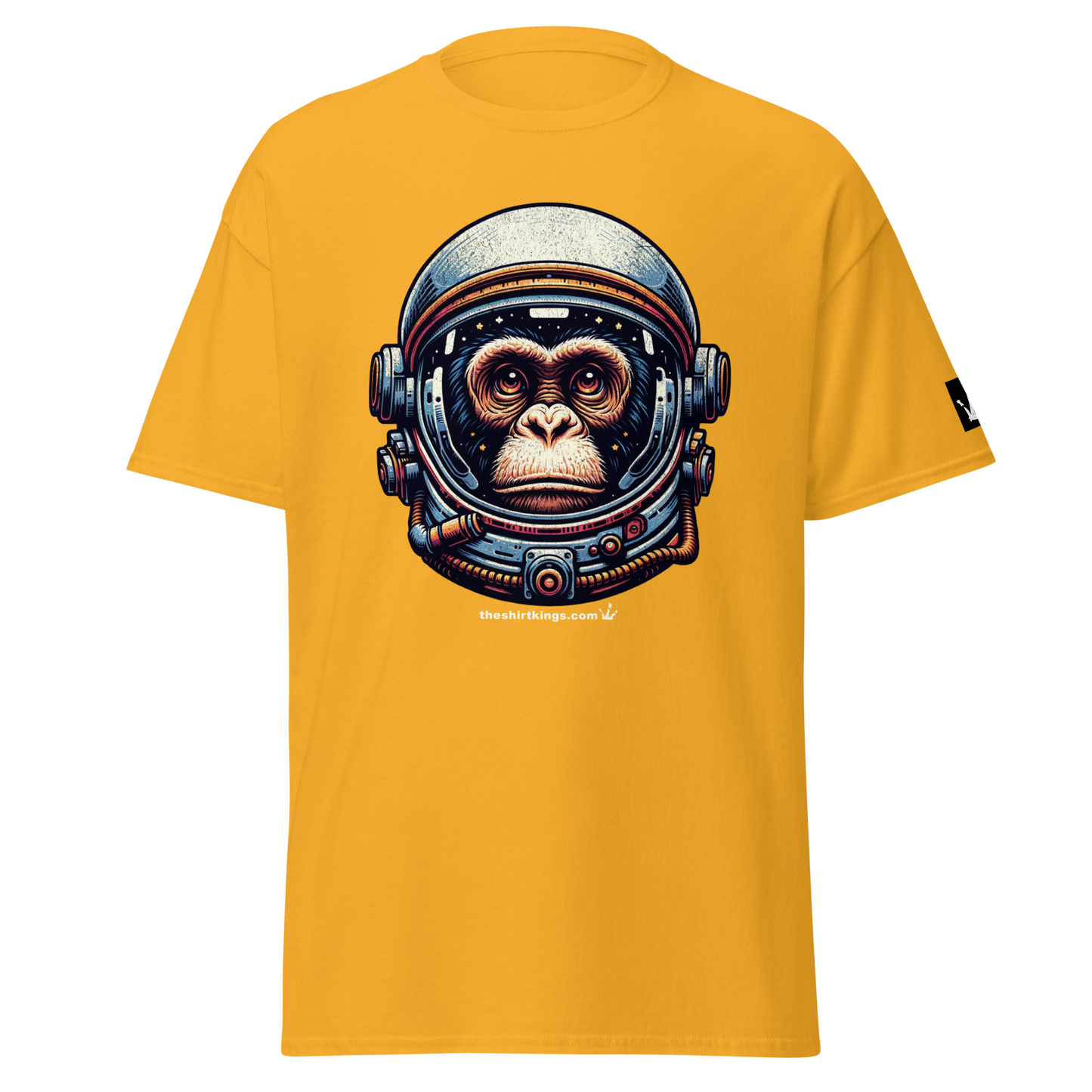 T-Shirt "Monkey Astronaut"