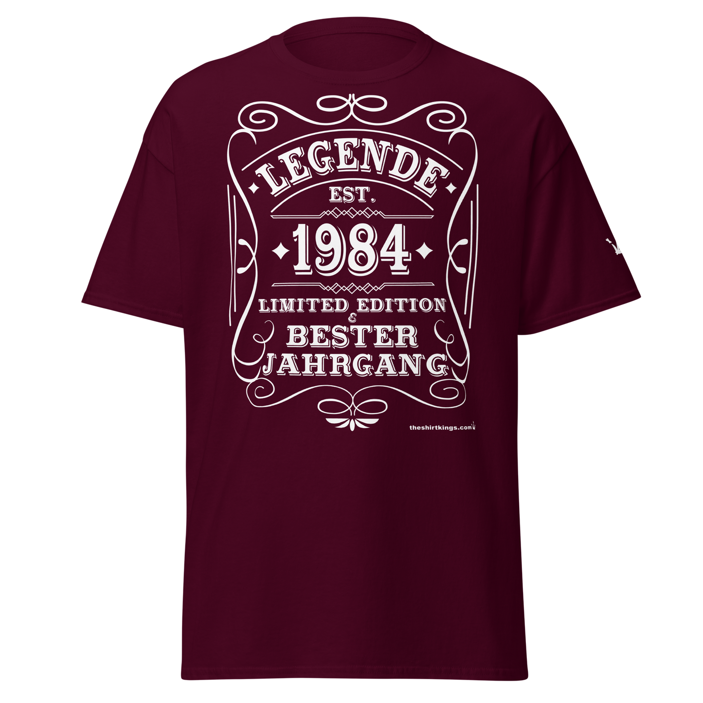 T-Shirt "Legende est. 1984"