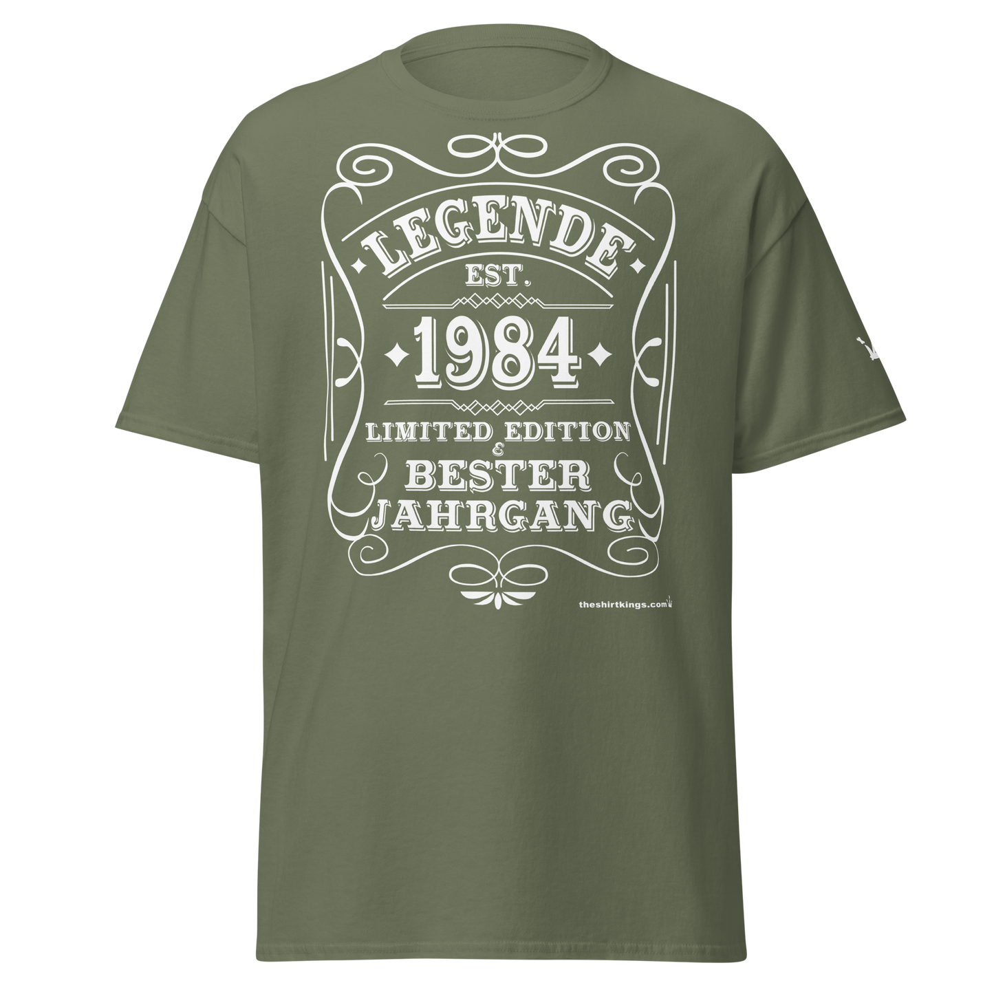 T-Shirt "Legende est. 1984"