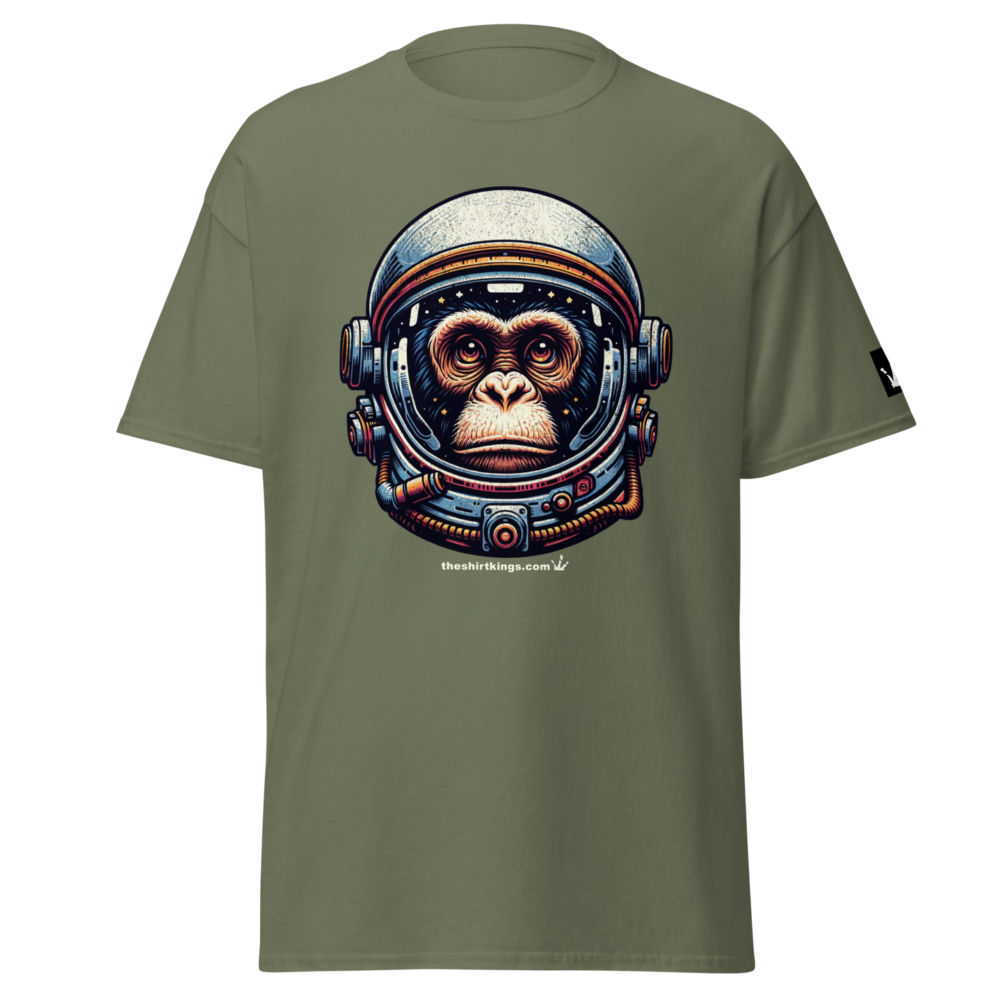 T-Shirt "Monkey Astronaut"