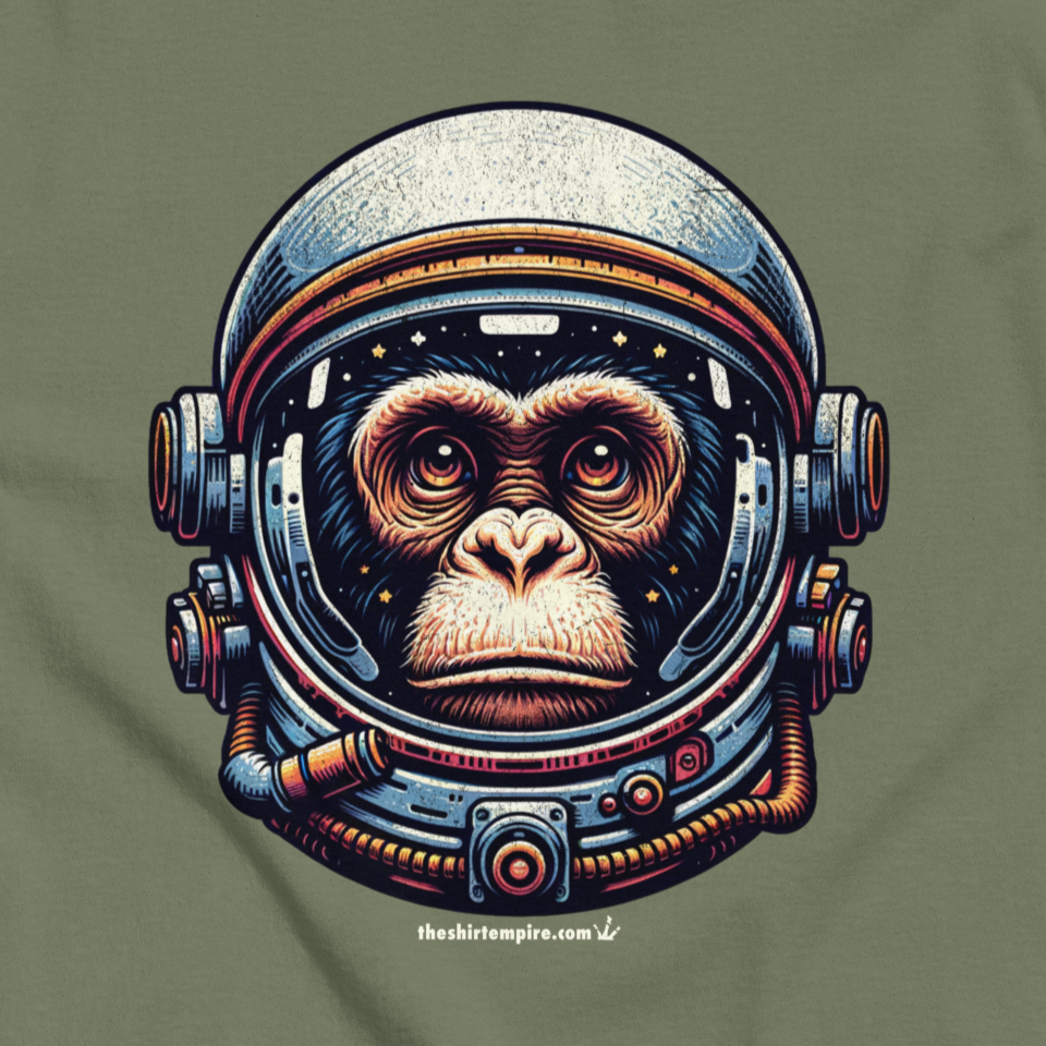 T-Shirt "Monkey Astronaut"