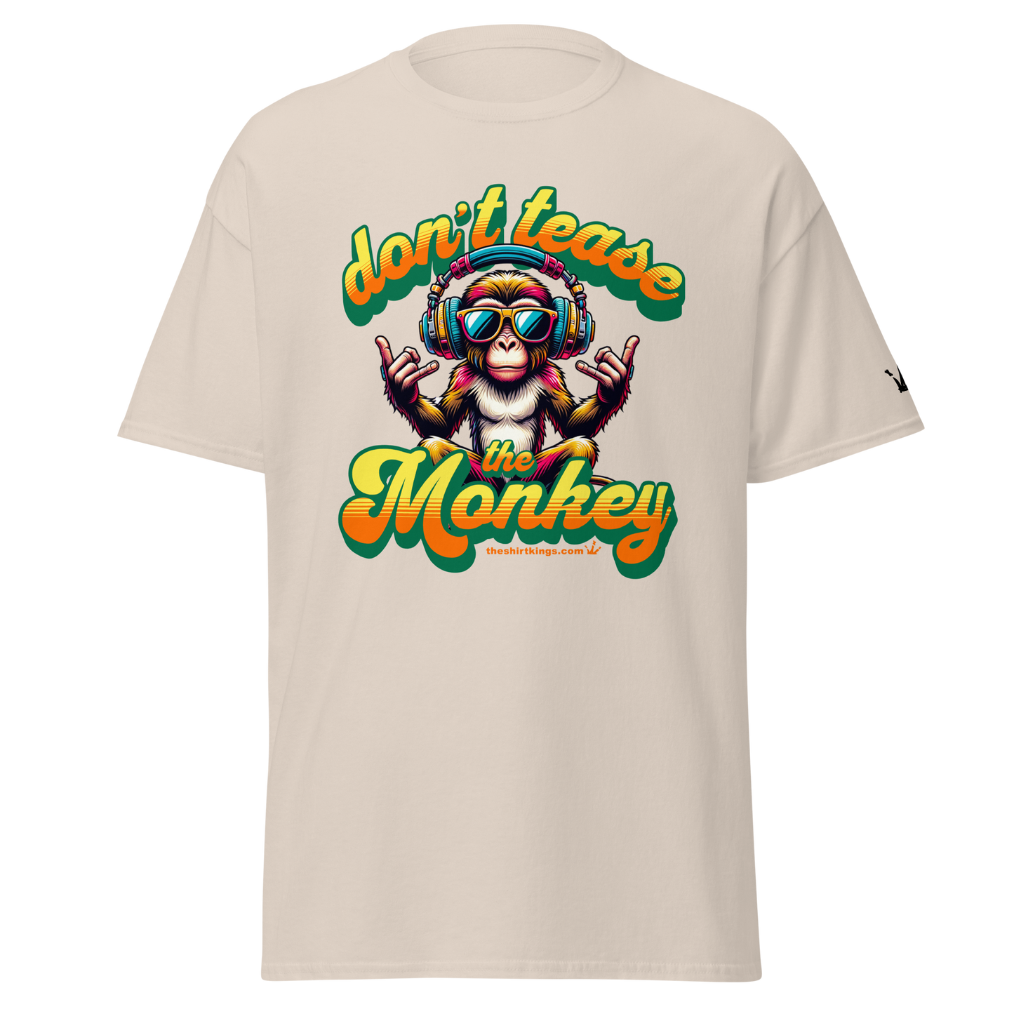 T-Shirt "Don´t tease the Monkey"