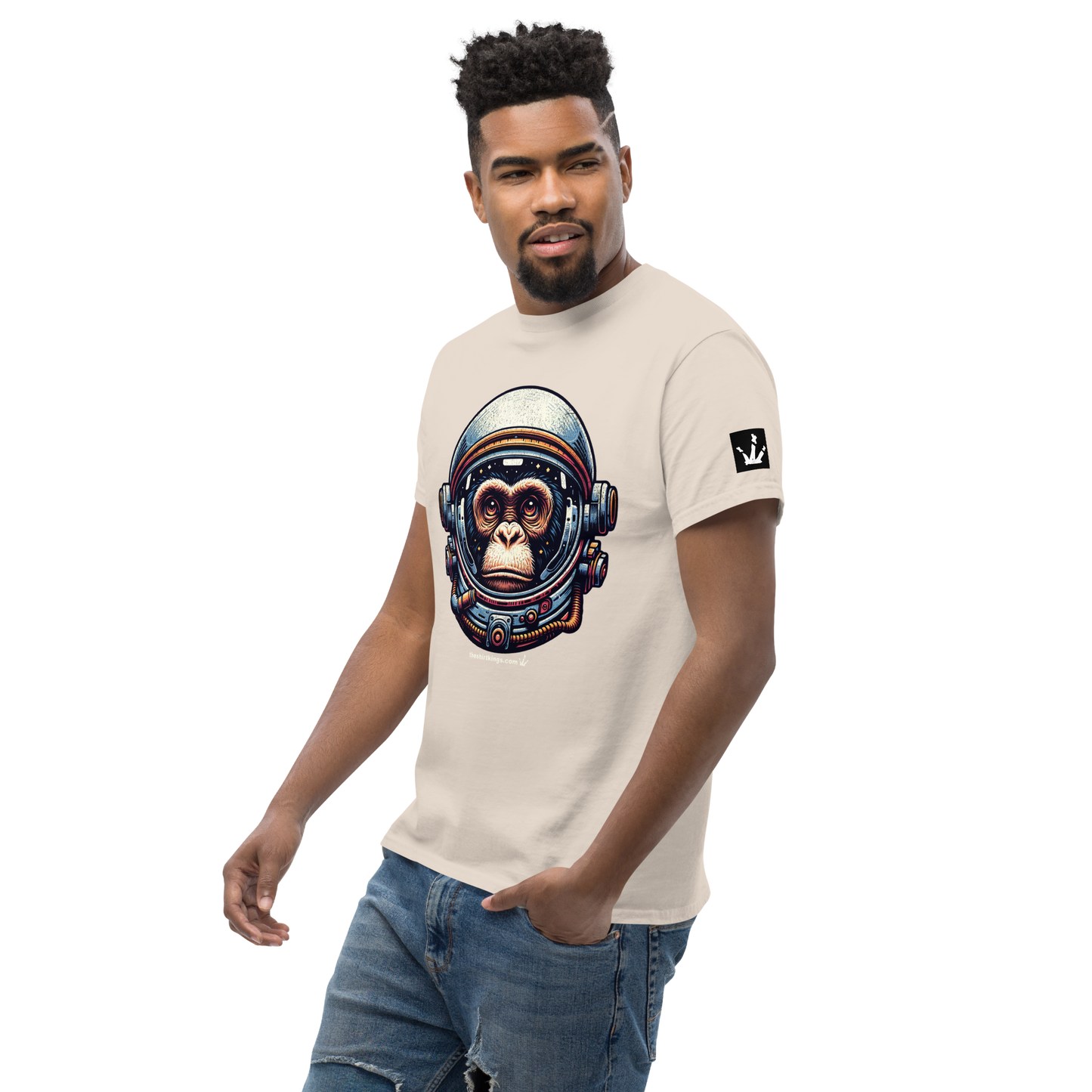 T-Shirt "Monkey Astronaut"