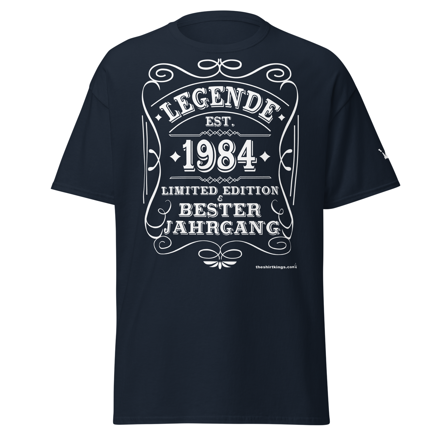 T-Shirt "Legende est. 1984"