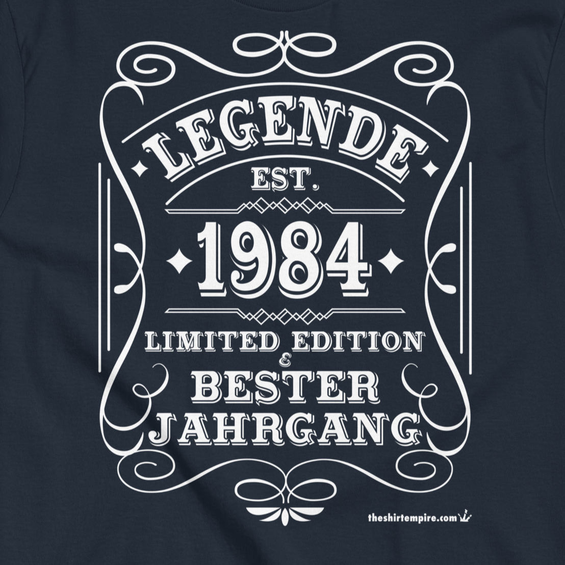 T-Shirt "Legende est. 1984"