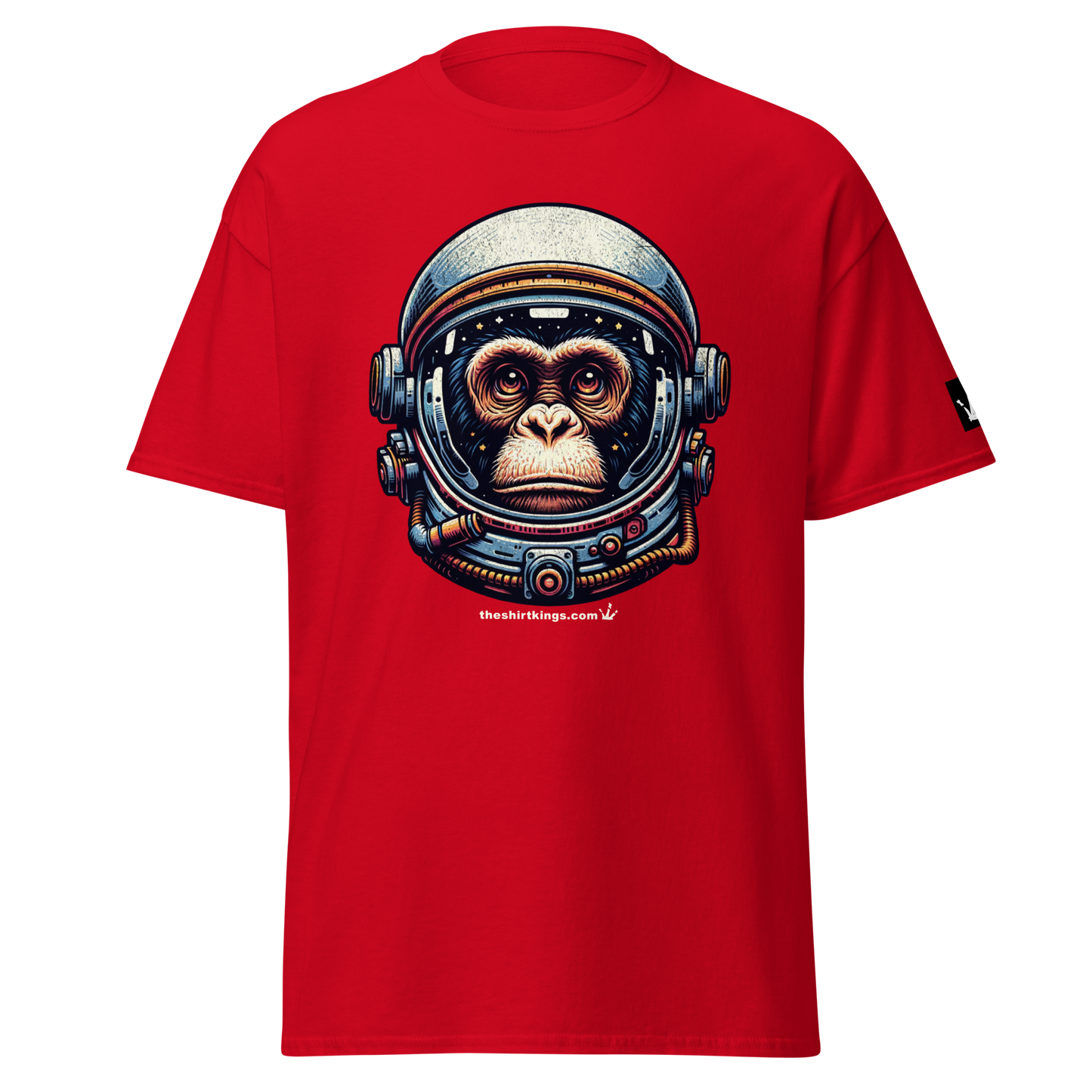 T-Shirt "Monkey Astronaut"