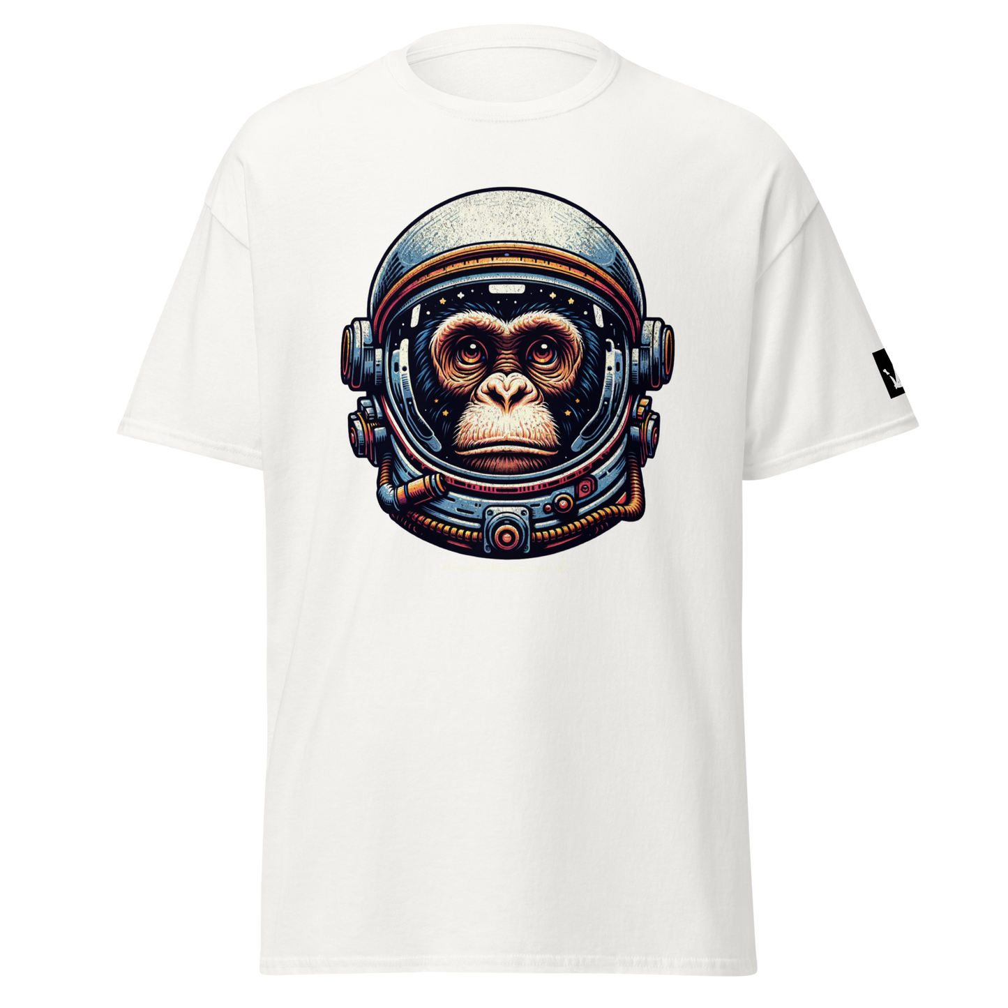 T-Shirt "Monkey Astronaut"