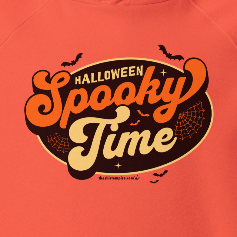 Bio-Hoodie "Spooky Time"