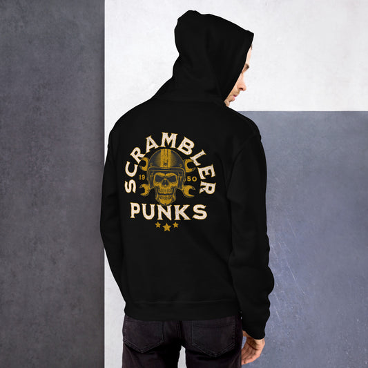 Hoodie "Scrambler Punks"