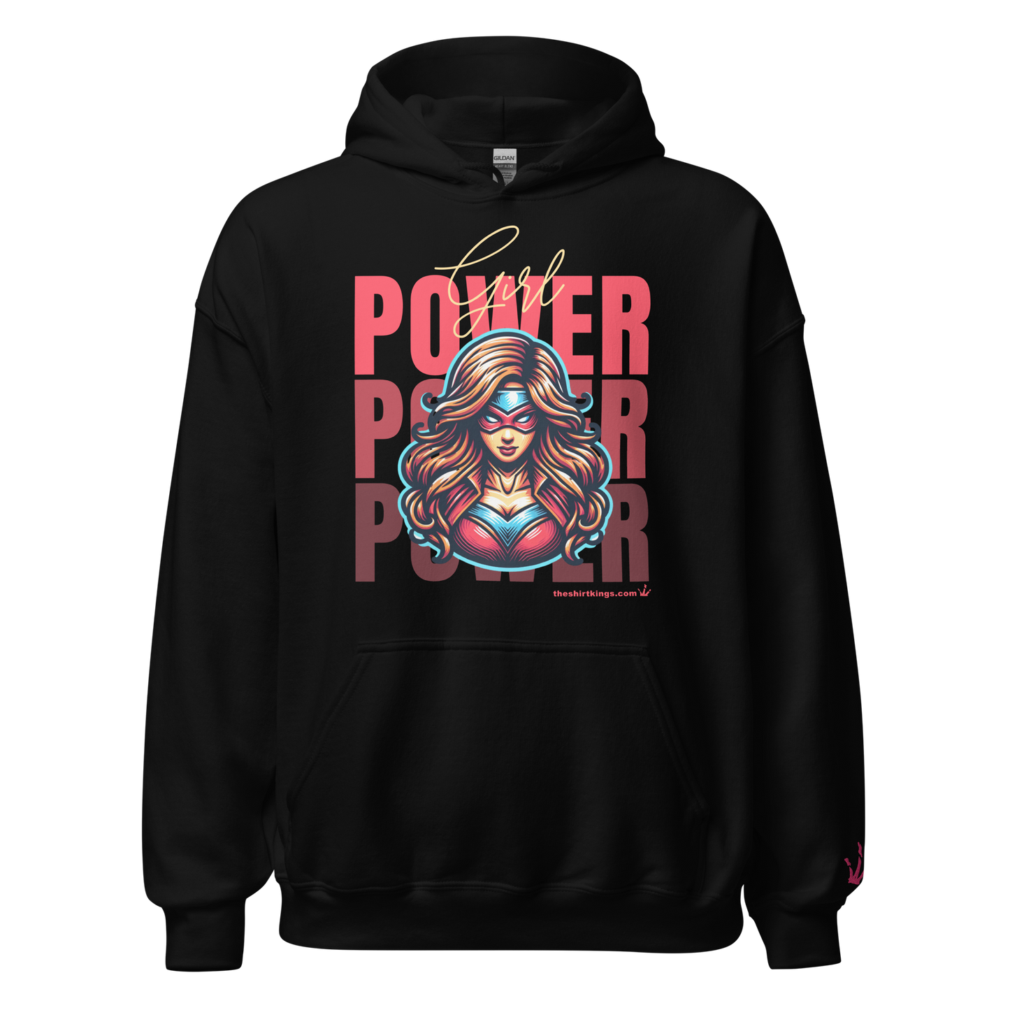 Hoodie "Girl Power"