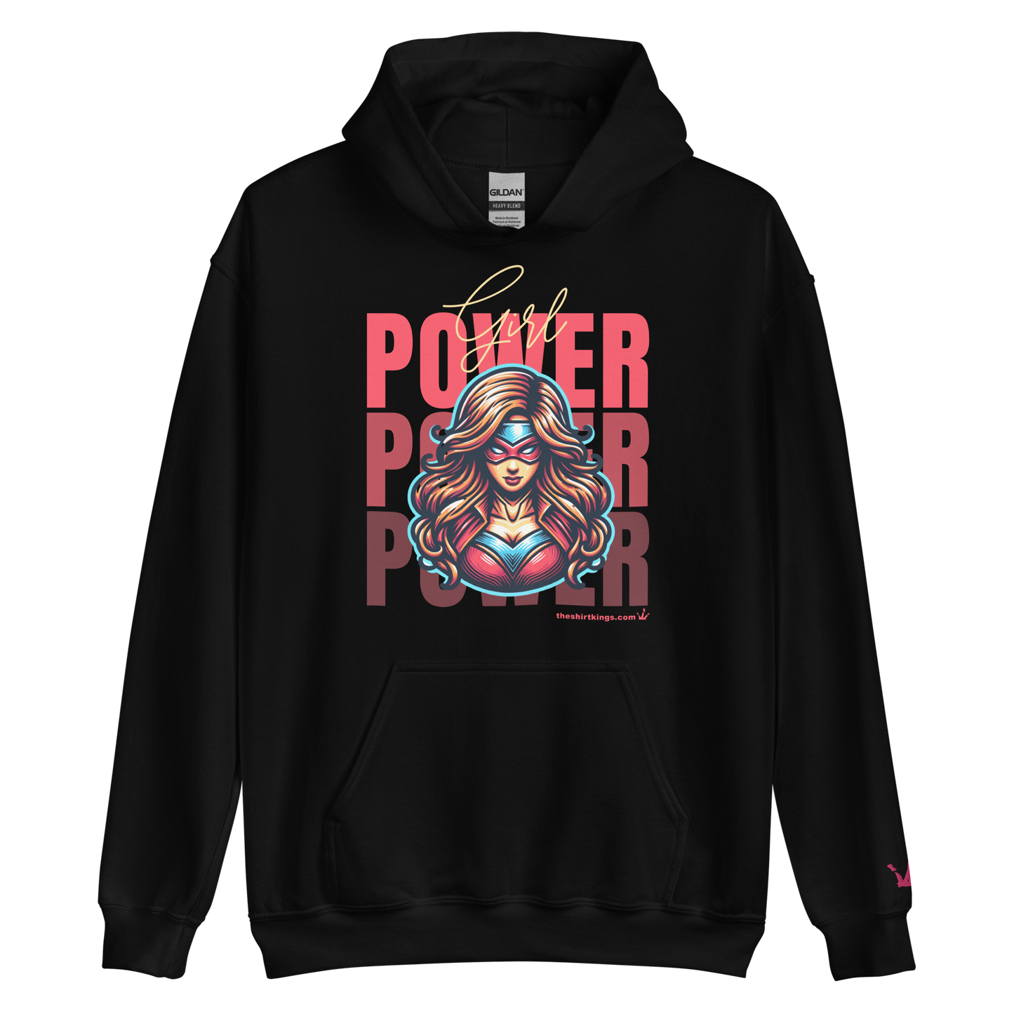 Hoodie "Girl Power"