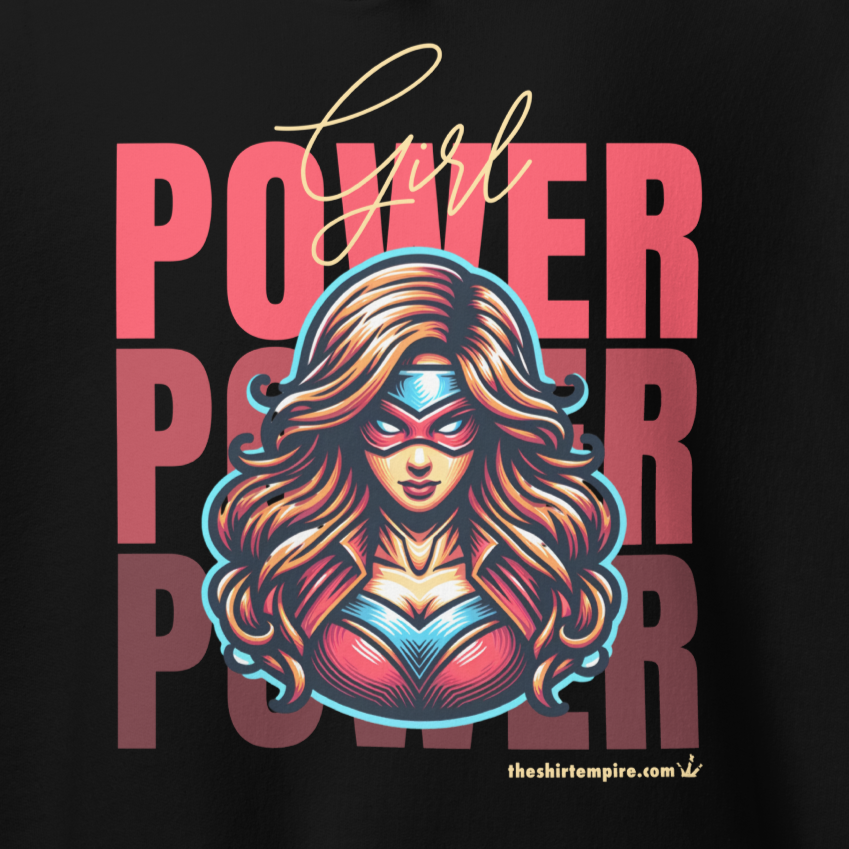 Hoodie "Girl Power"