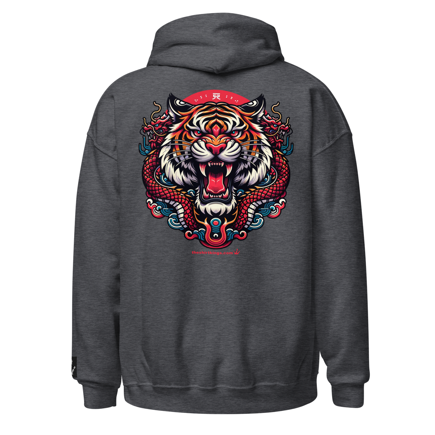 Hoodie "The Tiger"