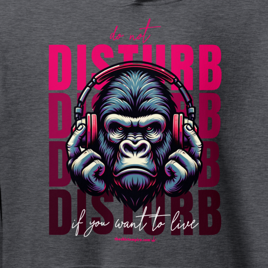 Hoodie "Do not disturb"