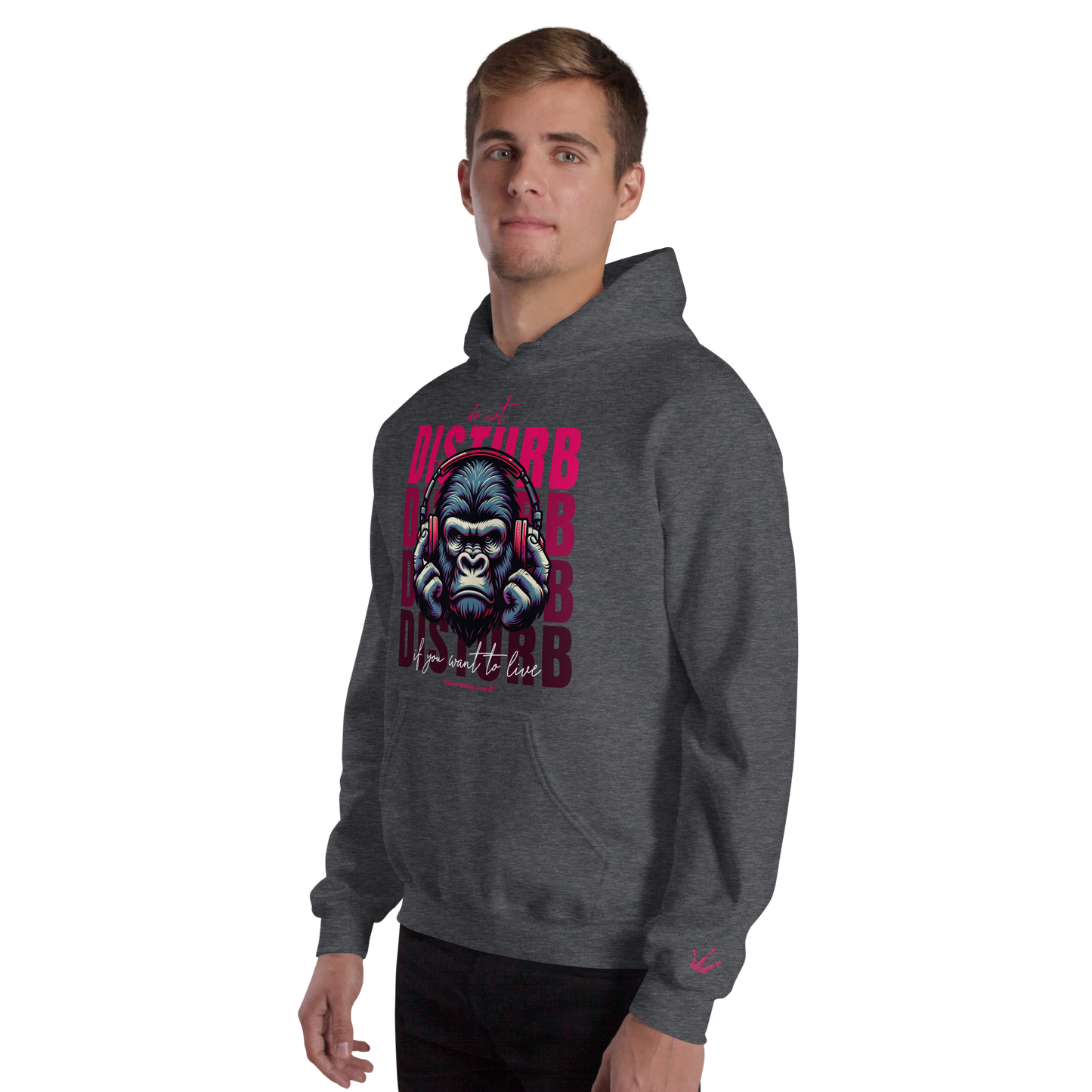 Hoodie "Do not disturb"