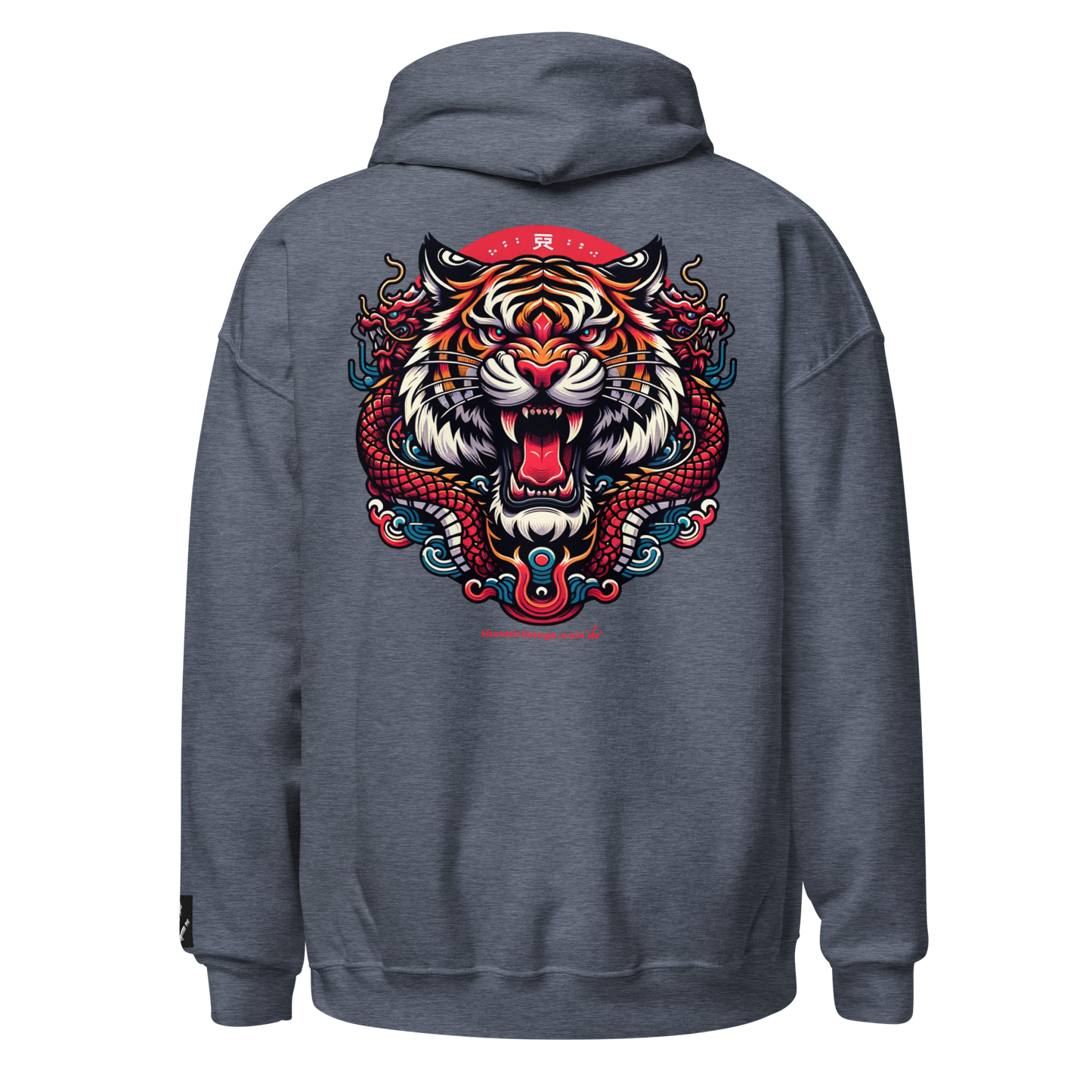 Hoodie "The Tiger"