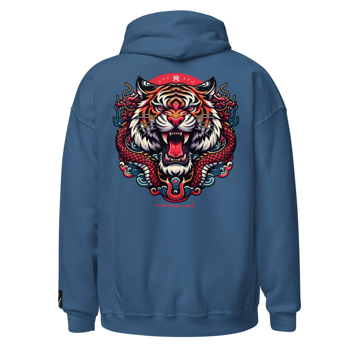 Hoodie "The Tiger"