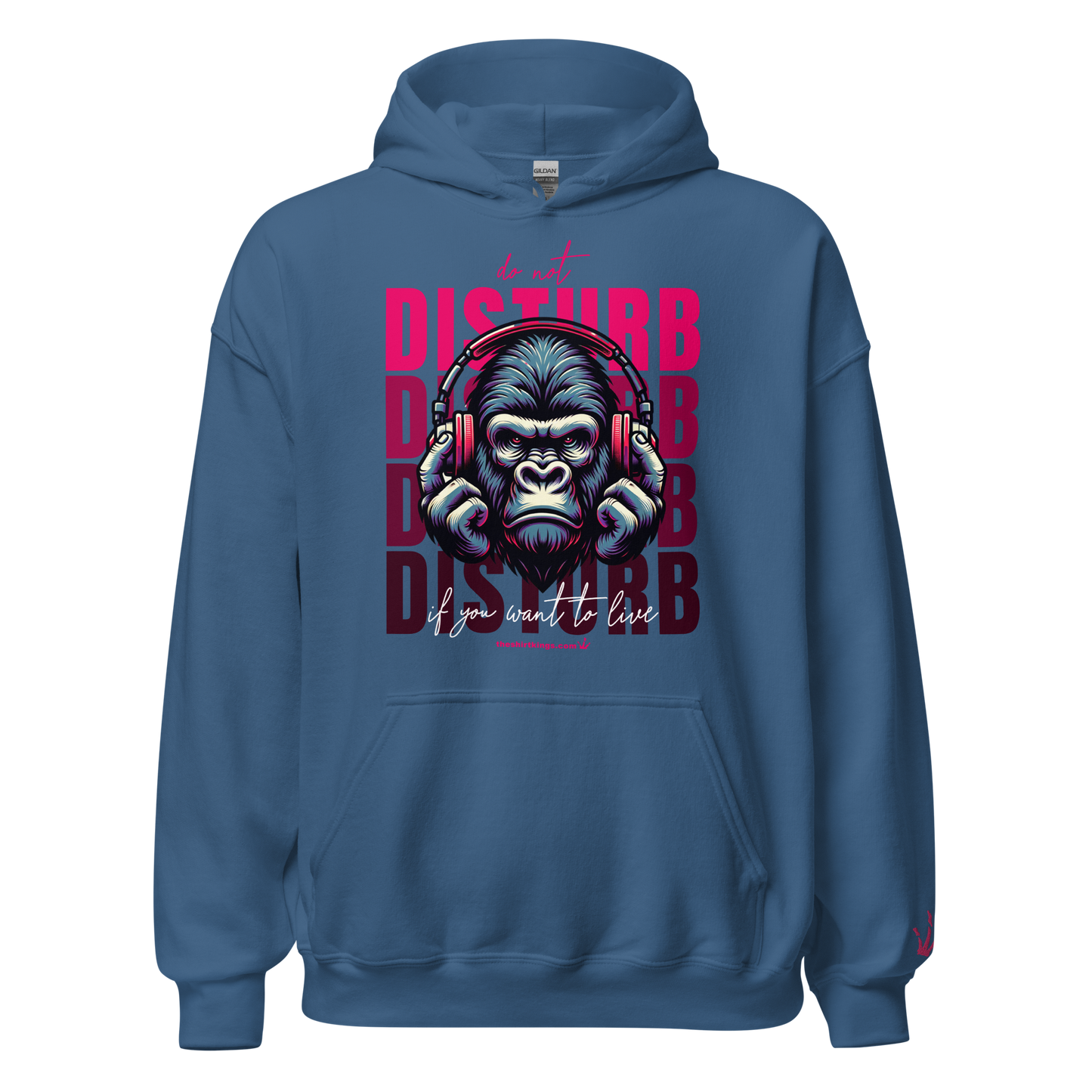 Hoodie "Do not disturb"