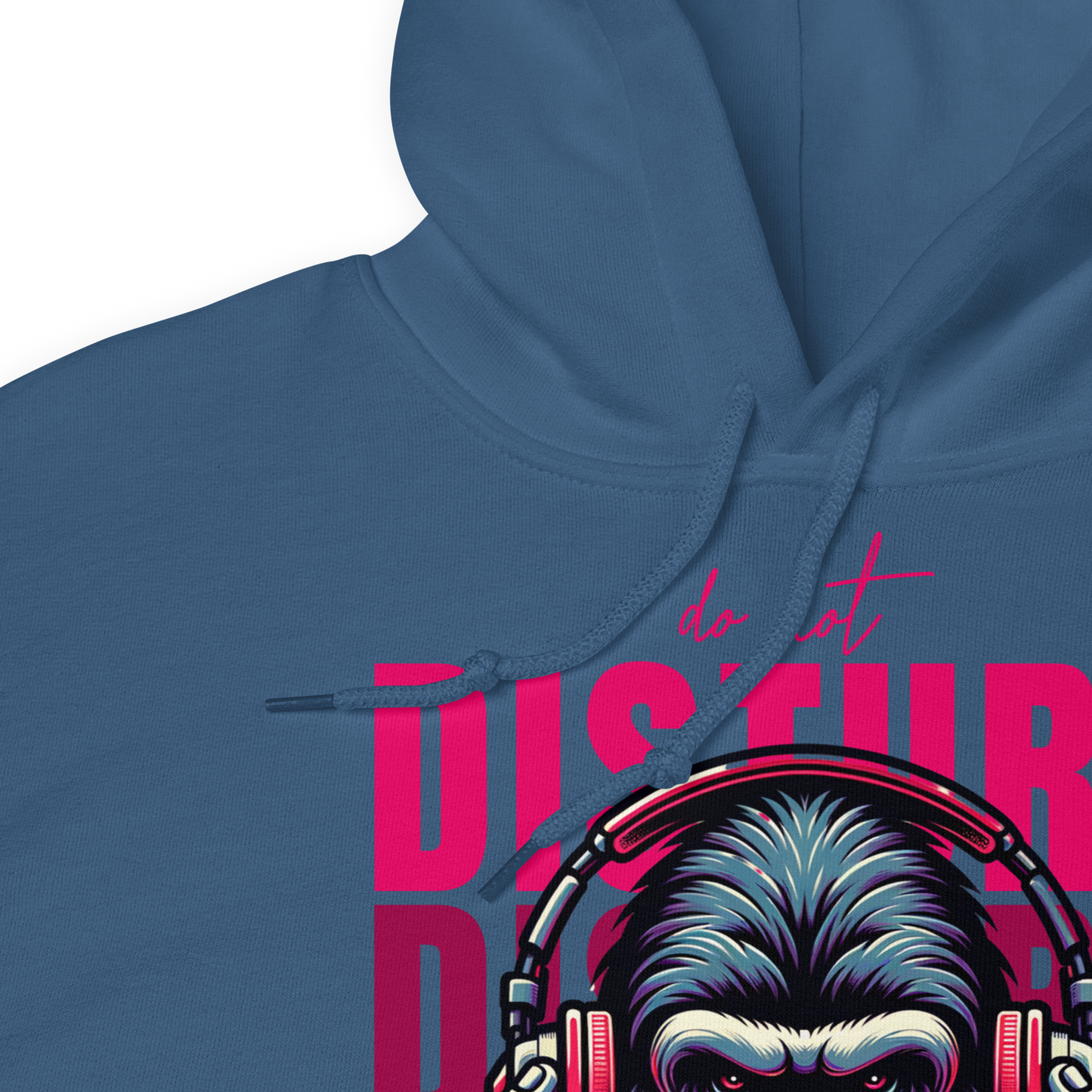 Hoodie "Do not disturb"