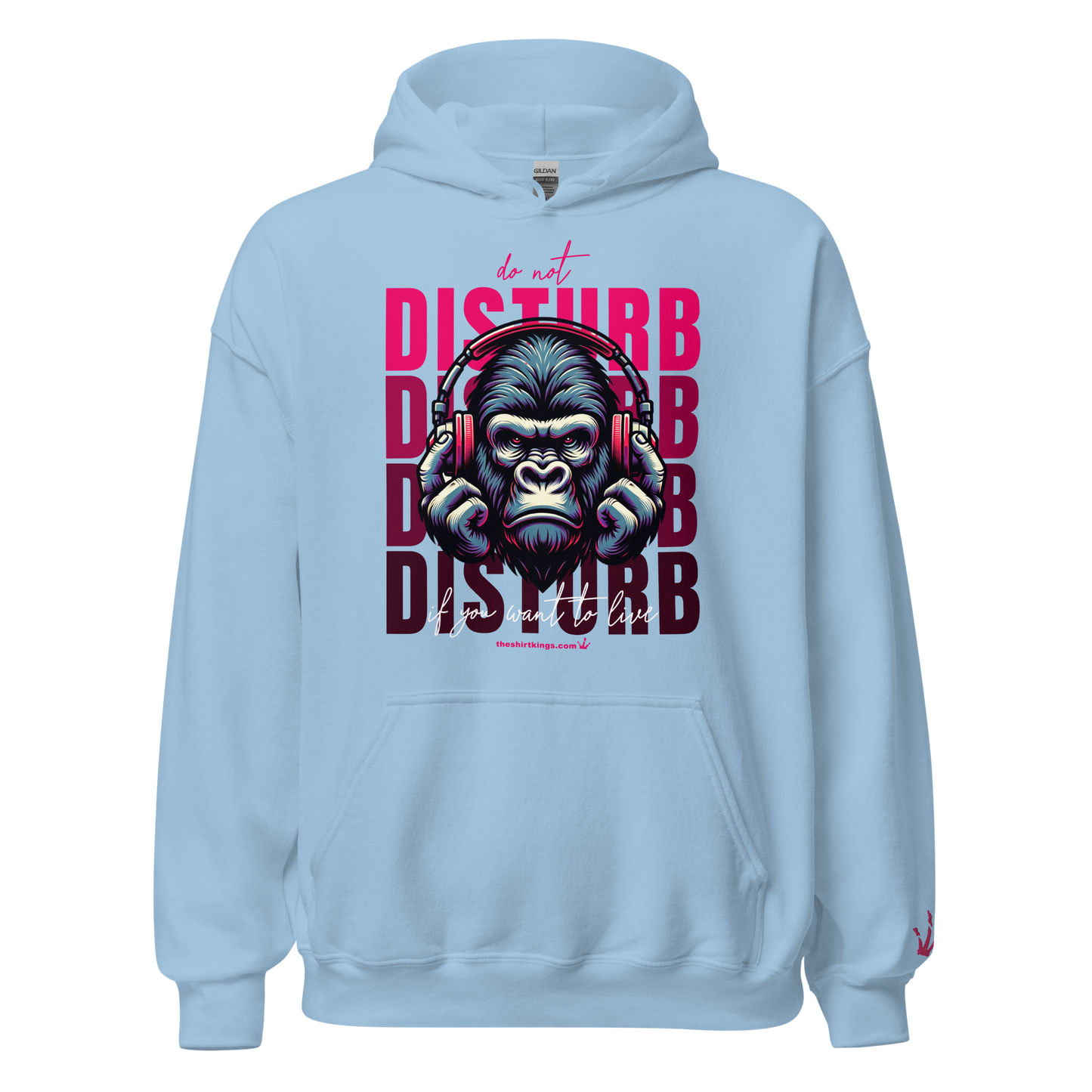 Hoodie "Do not disturb"